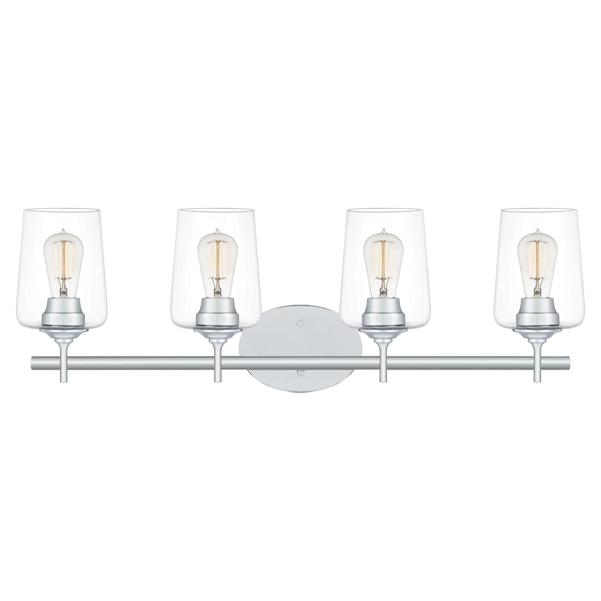 Miller 30 Inch 4 Light Bath Vanity Light by Quoizel
