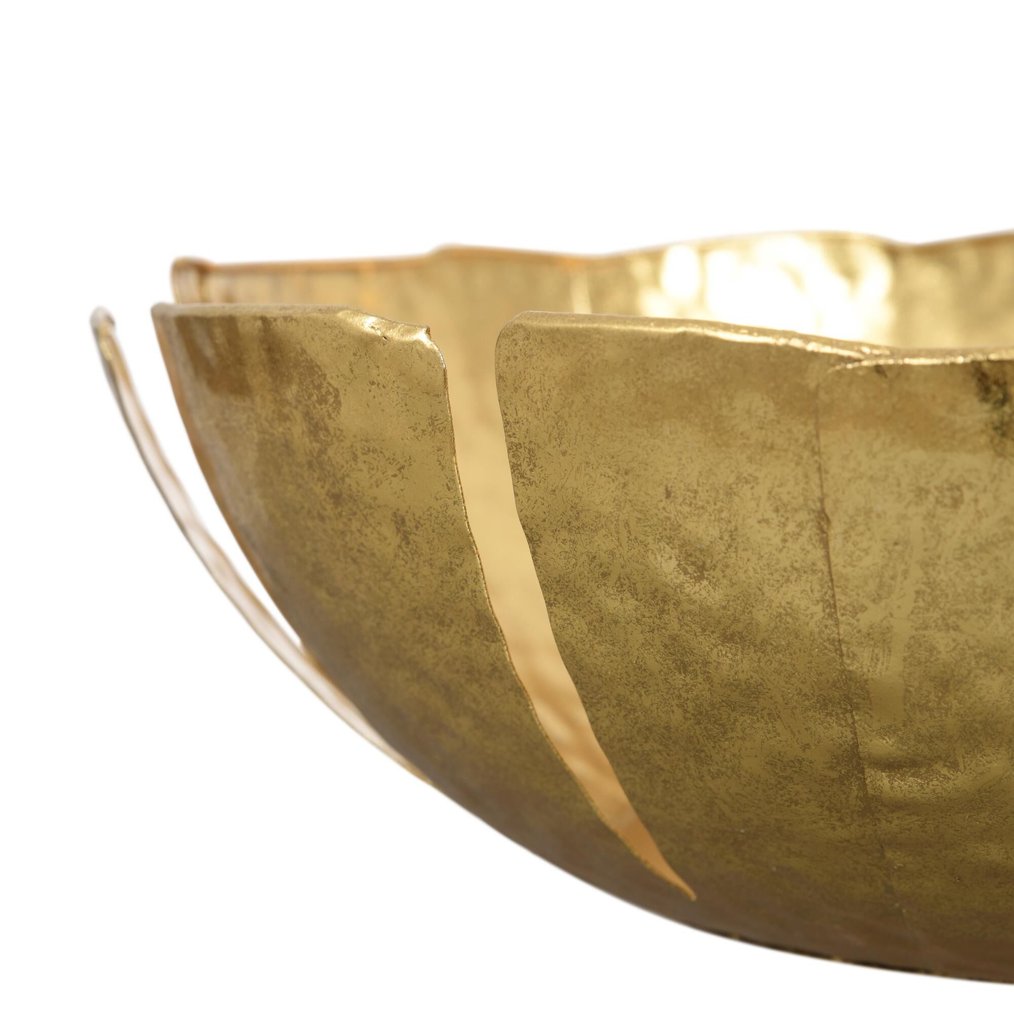 Leaf 16 Inch Bowl by Stylecraft