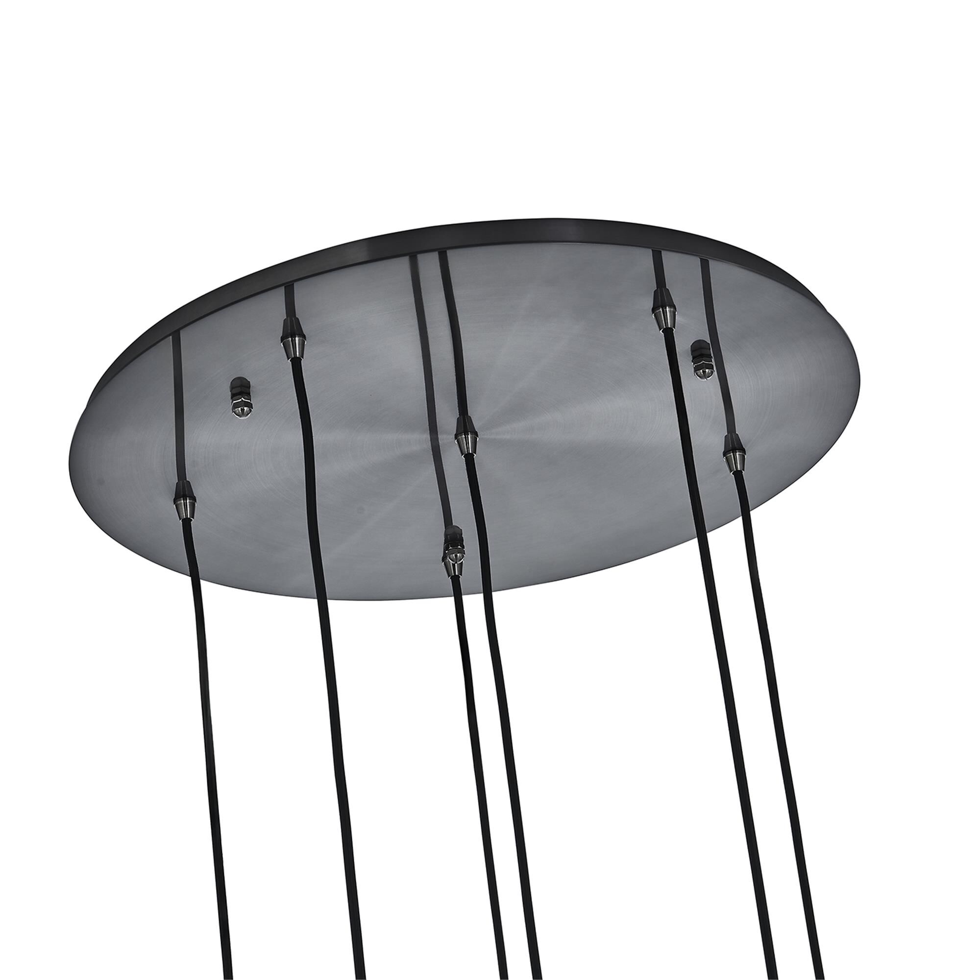 Shown in Satin Black Nickel finish