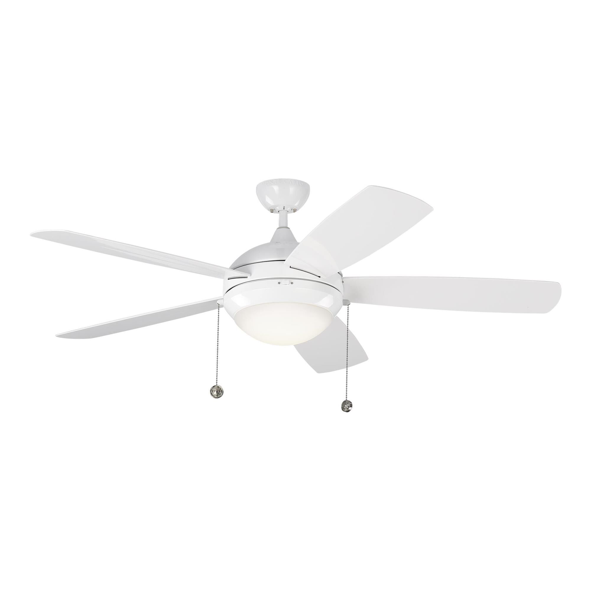 Discus Outdoor 52 Inch Ceiling Fan with Light Kit by Generation Lighting