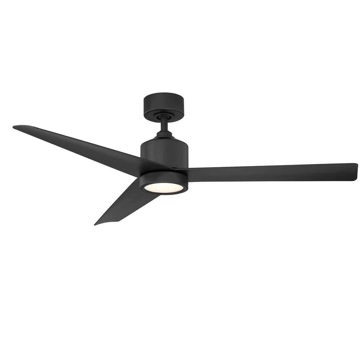 Lotus Outdoor Rated 54 Inch Ceiling Fan with Light Kit by Modern Forms