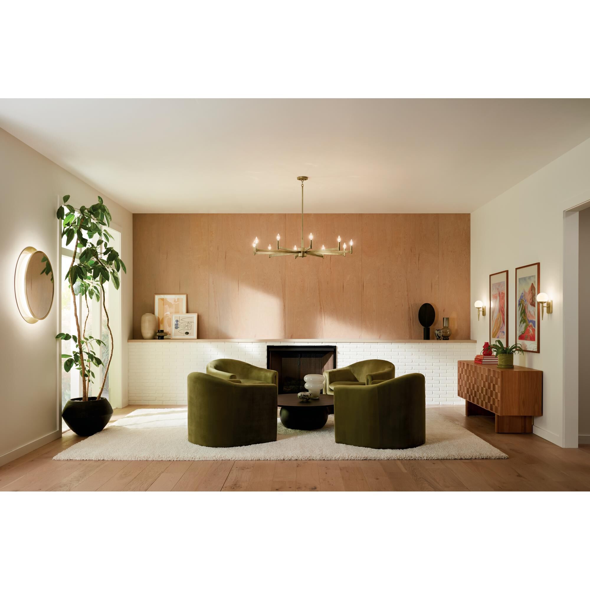 Erzo 10 Light Chandelier by Kichler Lighting