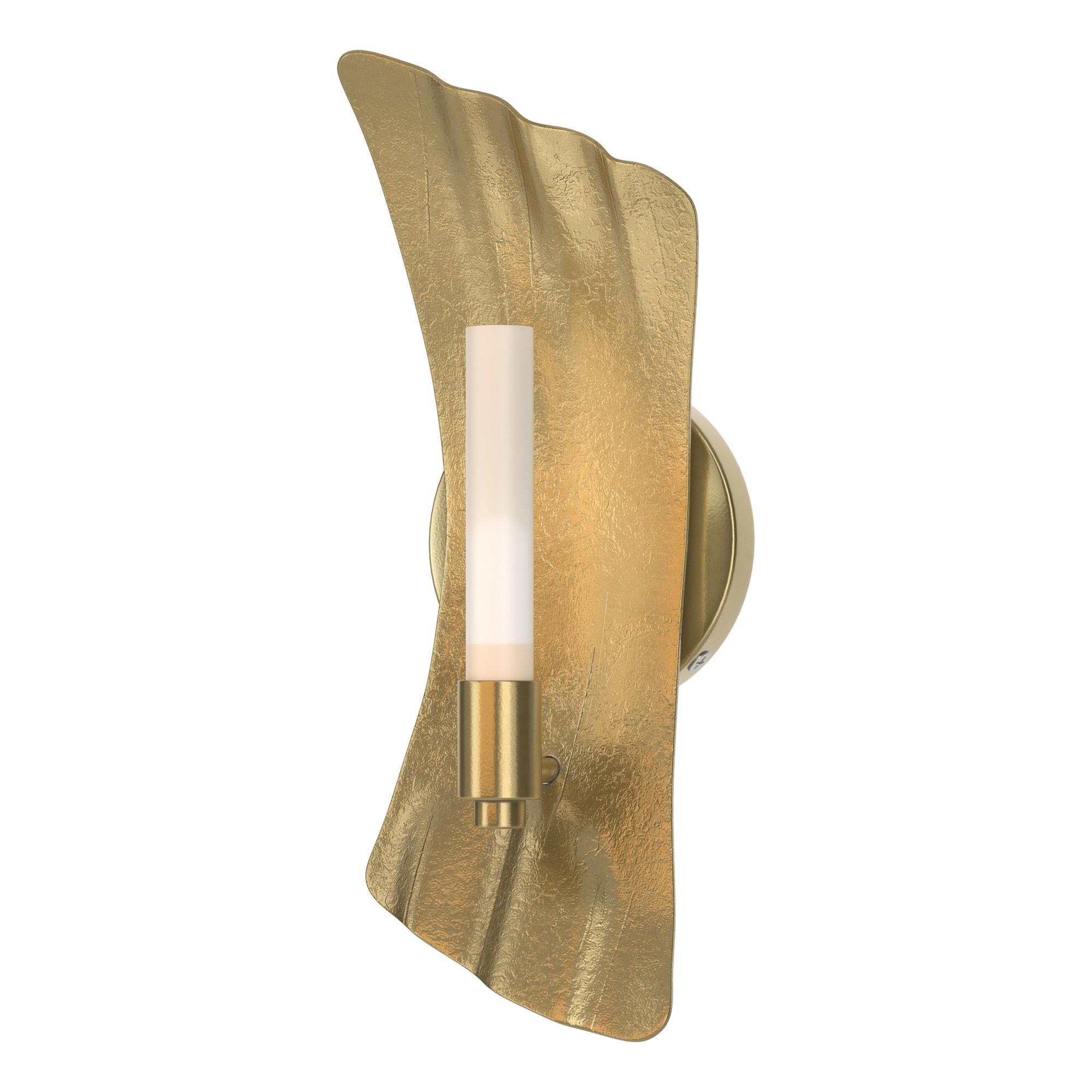 Crest 5 Inch Wall Sconce by Hubbardton Forge