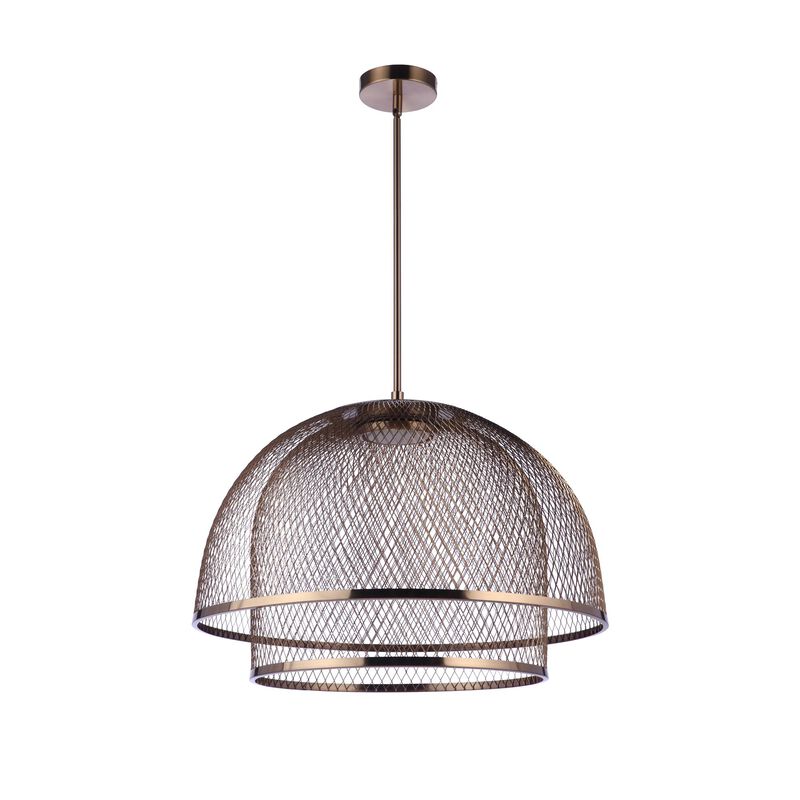 Sculptural Statement Pendants 24 Inch Pendant Light by Craftmade