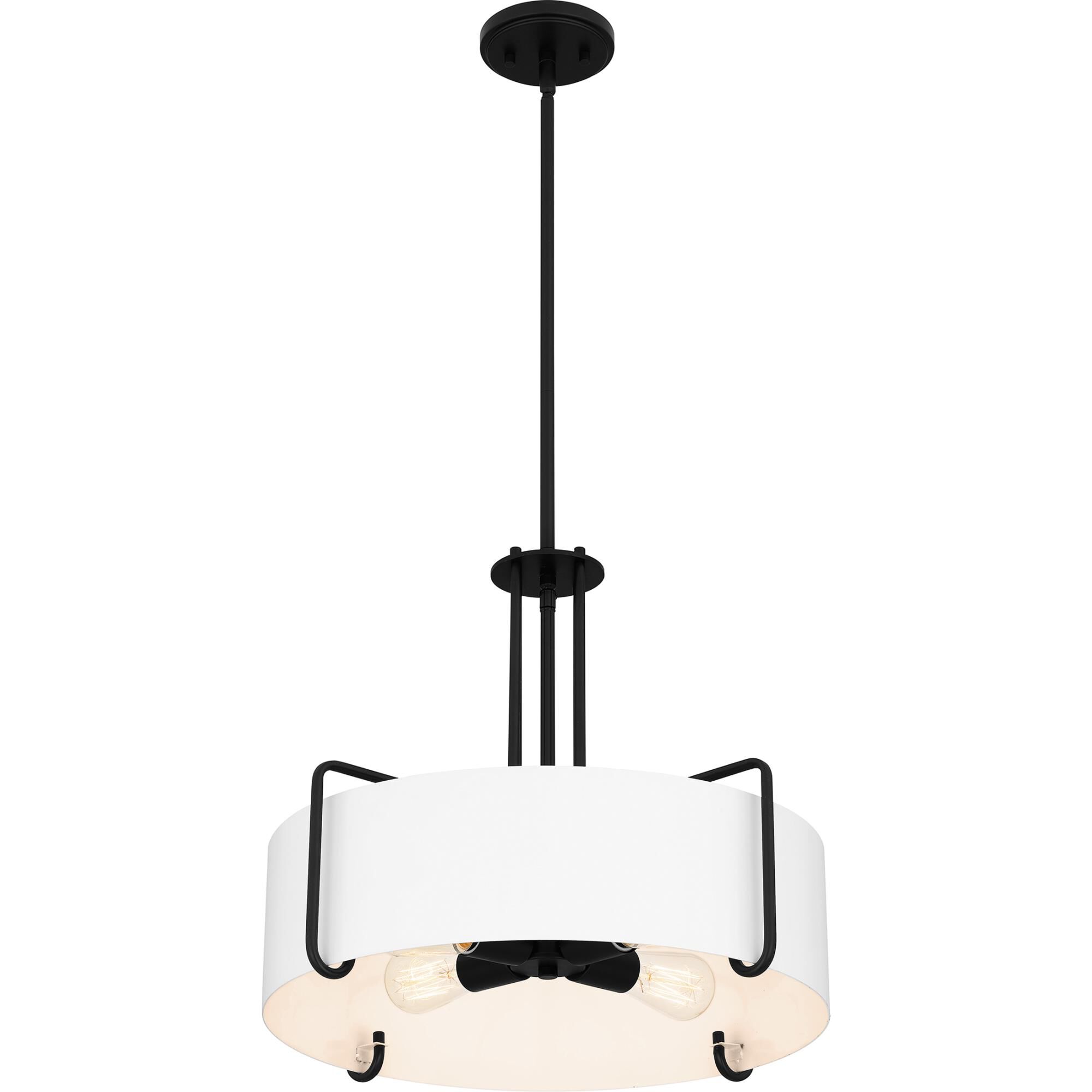 Hanley 20 Inch Large Pendant by Quoizel
