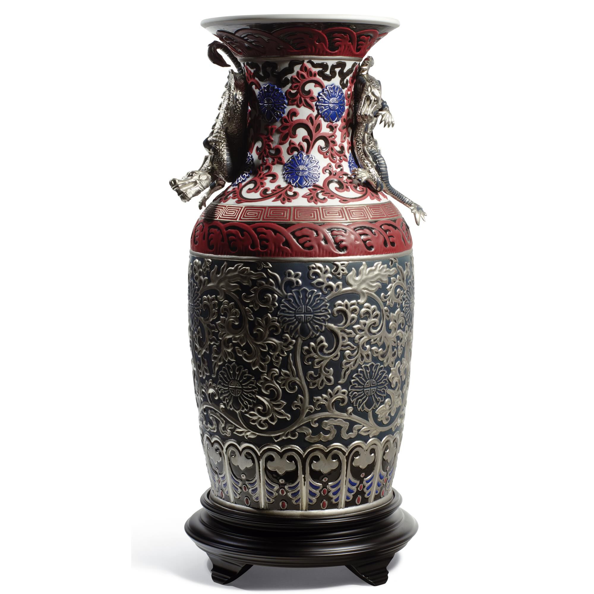 Shown in Blue finish