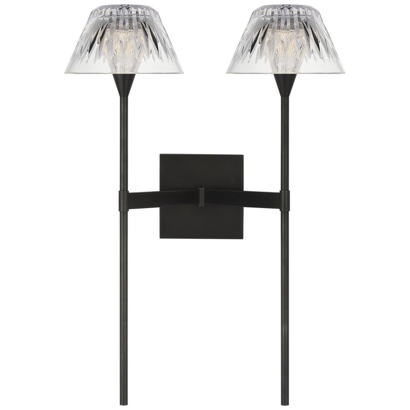 Waterford Blaze 19 Inch Wall Sconce by Visual Comfort Signature Collection