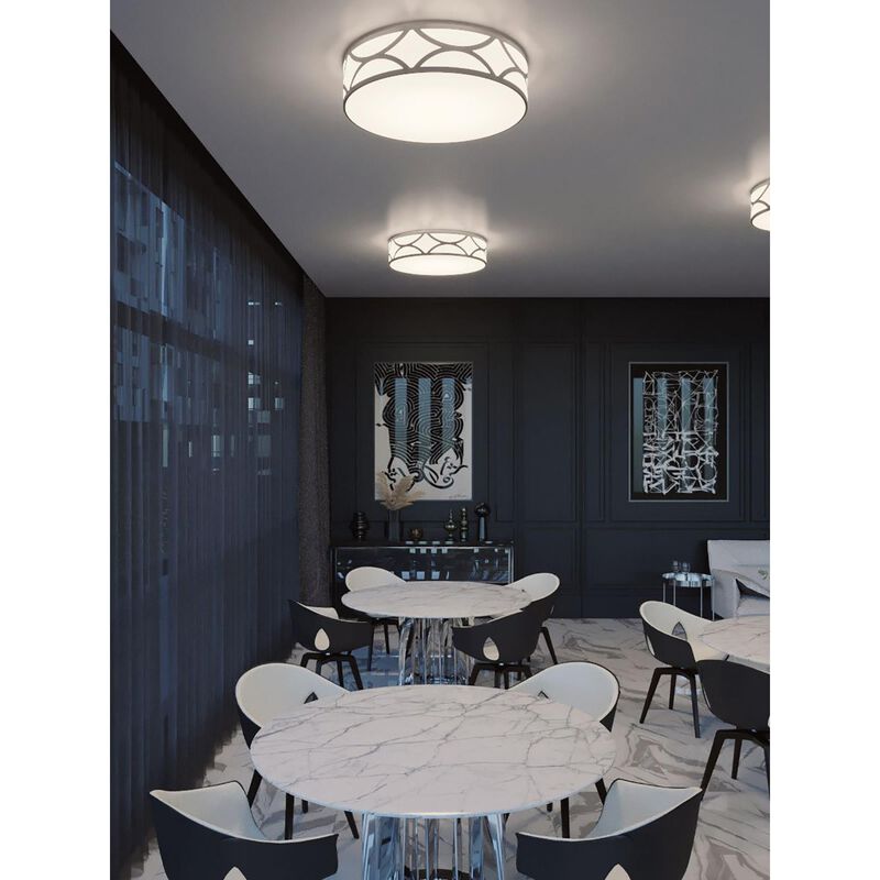 Lake 16 Inch Flush Mount by AFX Lighting