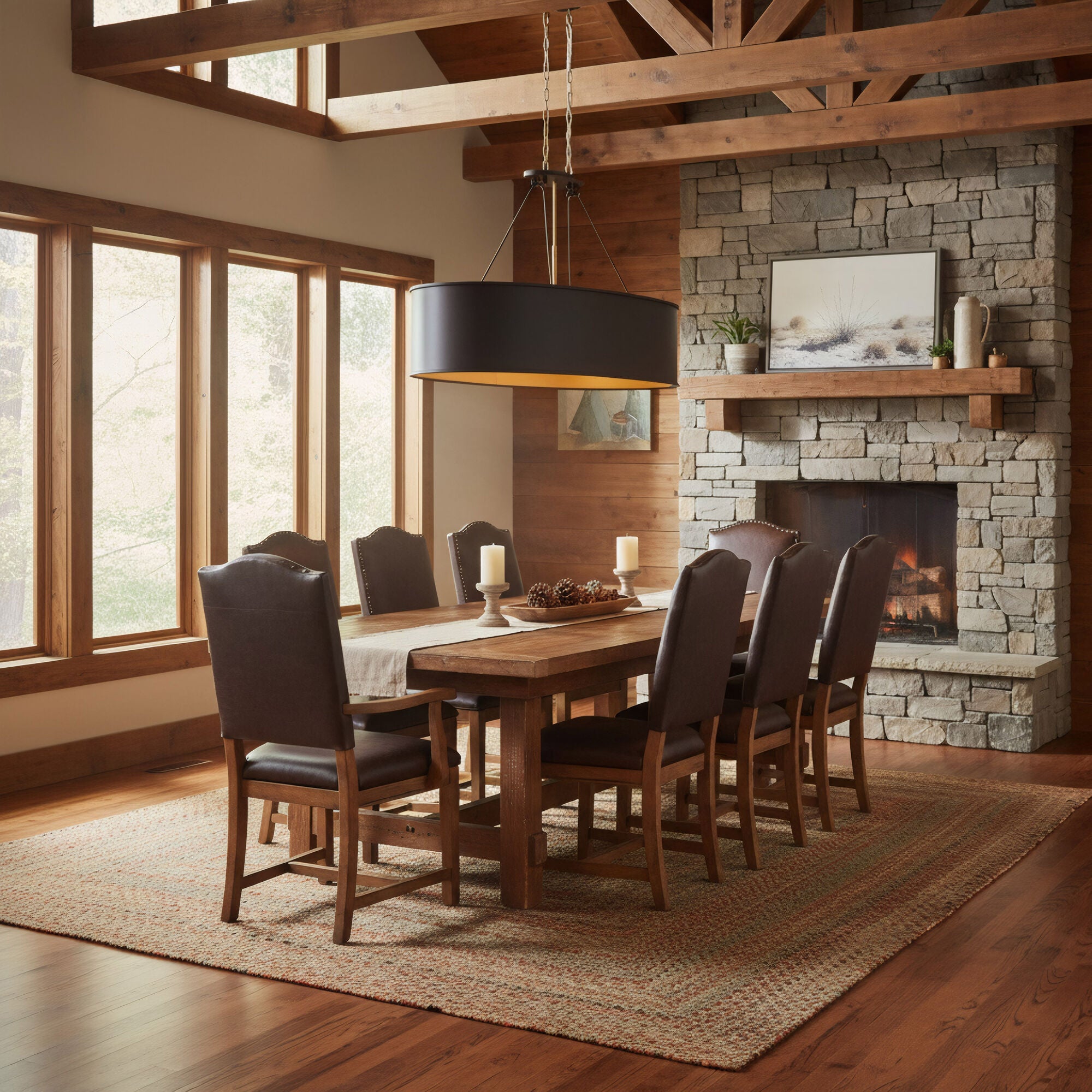 Cannery Medium Linear Chandelier,