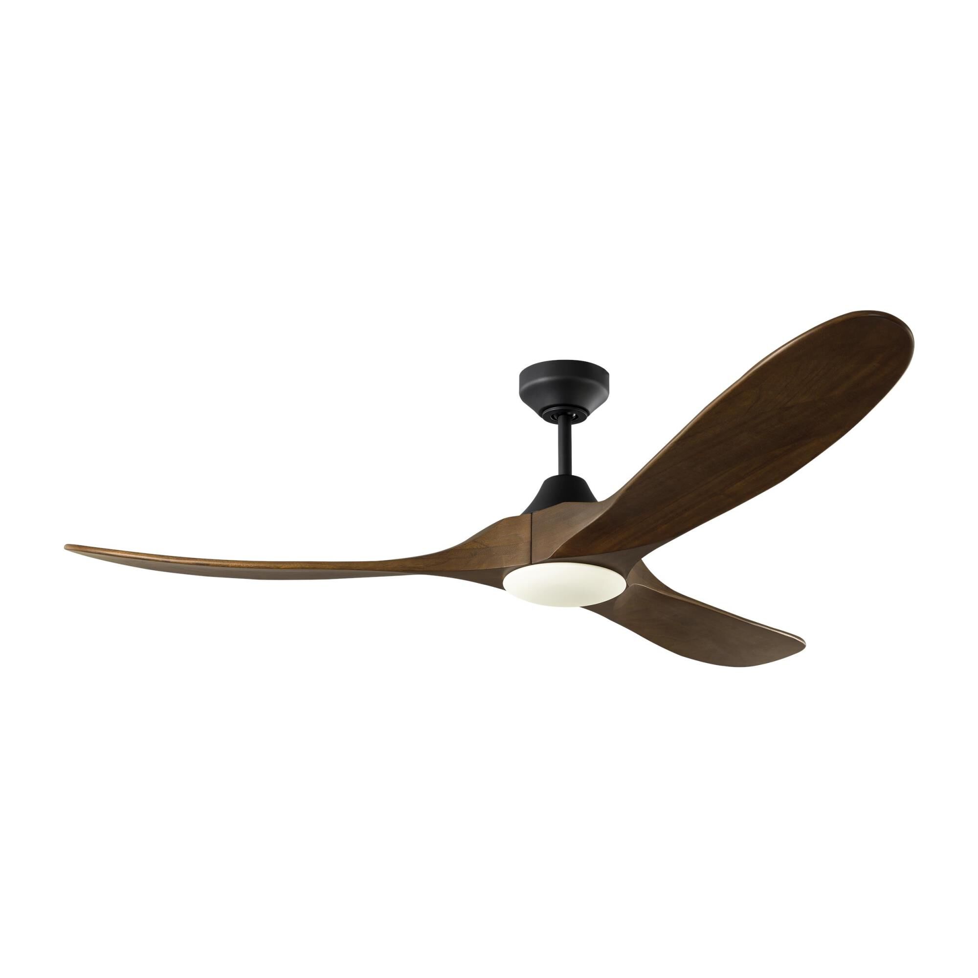Maverick Smart 60 Inch Ceiling Fan with Light Kit by Visual Comfort Fan Collection