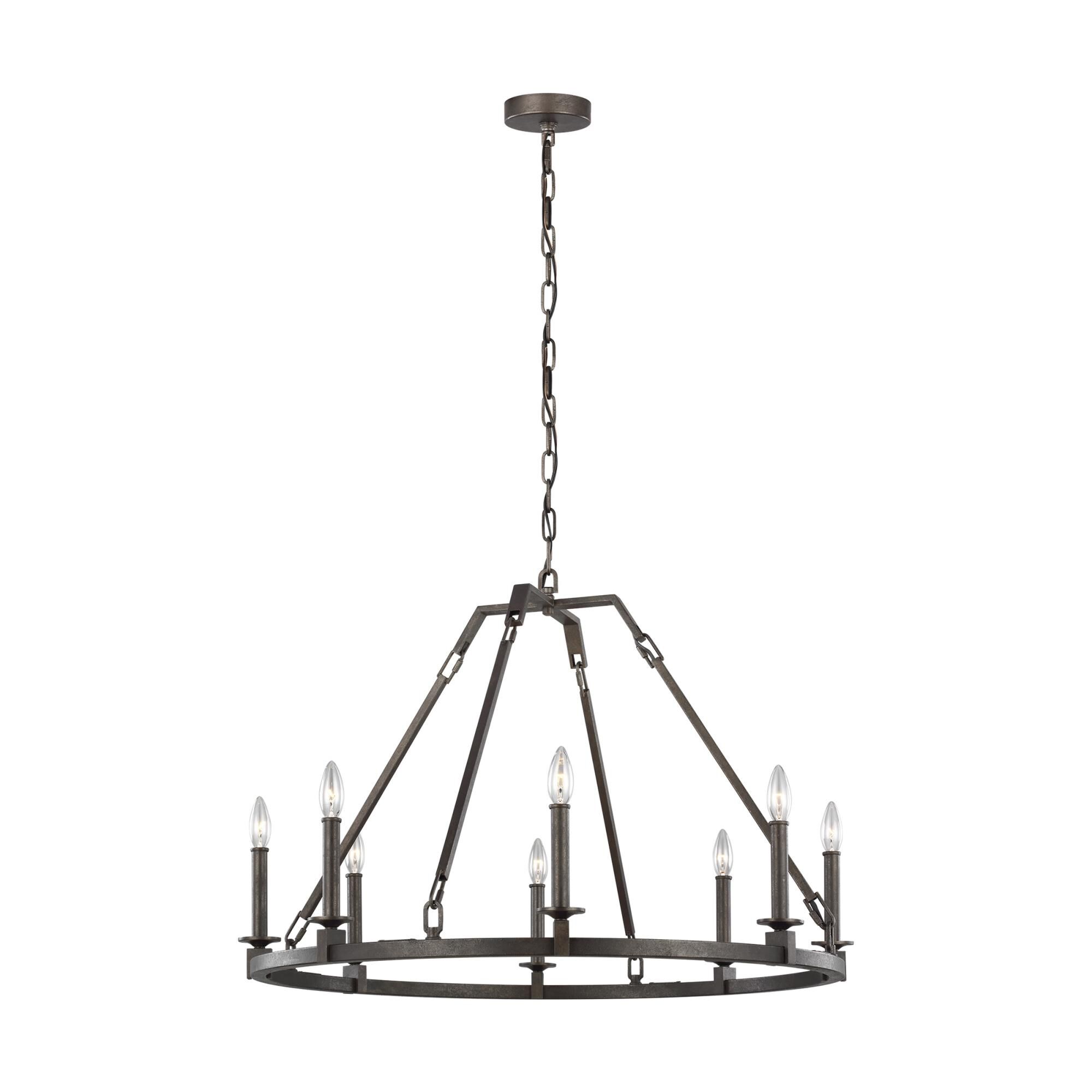 Sean Lavin Landen 34 Inch Chandelier by Visual Comfort Studio Collection