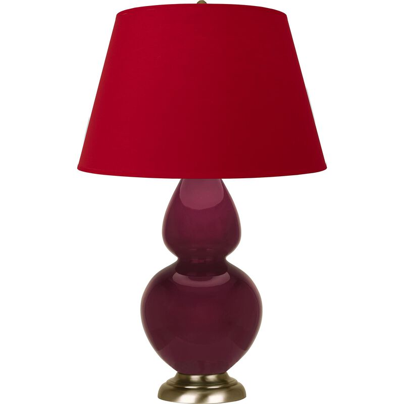 Double Gourd 31 Inch Table Lamp by Robert Abbey