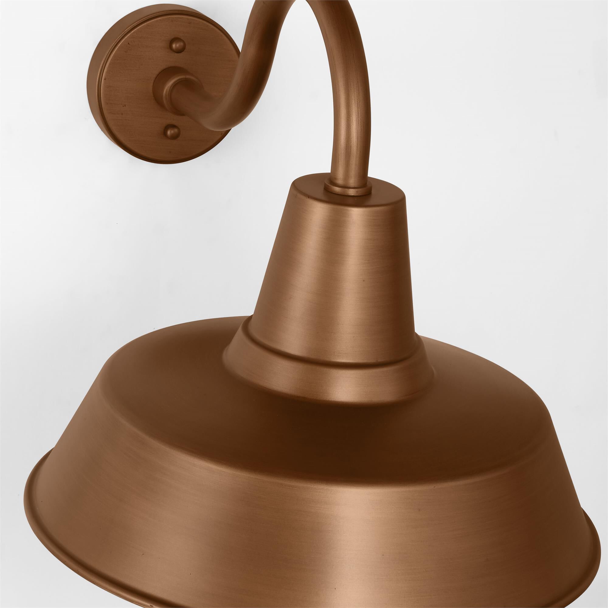 Shown in Natural Copper finish
