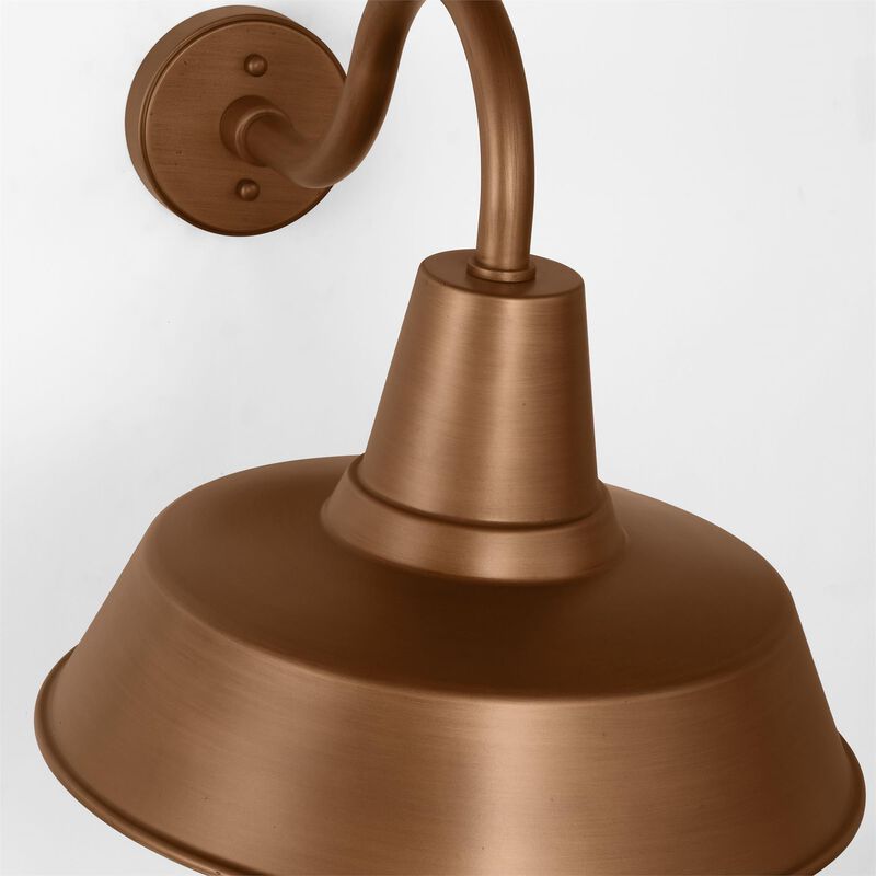 Sean Lavin Barn 16 Inch Outdoor Wall Light by Visual Comfort Studio Collection