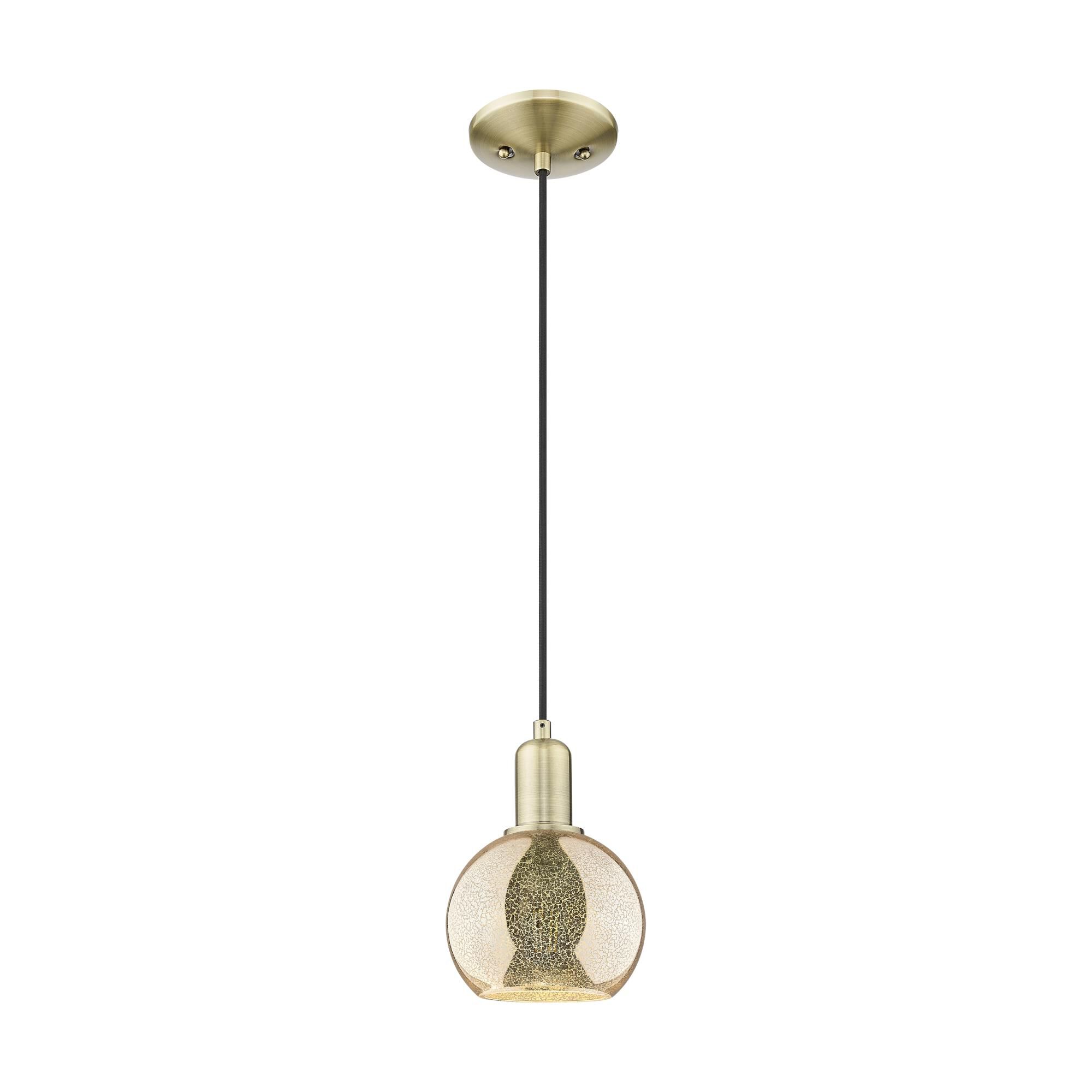 Bruno Marashlian Athens 6 Inch Mini Pendant by Innovations Lighting