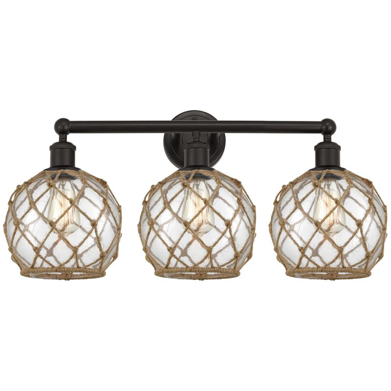 Bruno Marashlian Farmhouse Rope 26 Inch Bath Vanity Light by Innovations Lighting