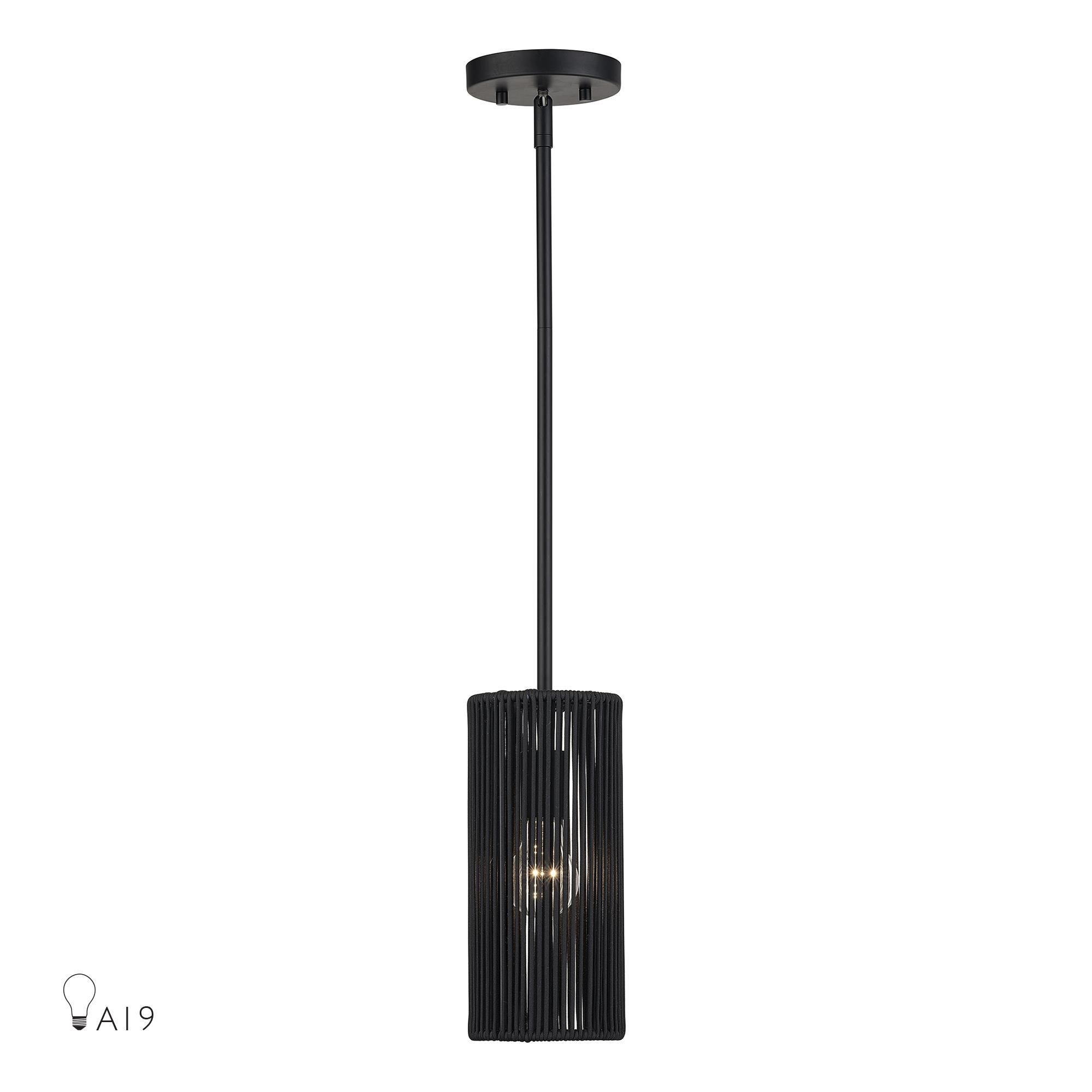 Acordia 5 Inch Mini Pendant by Livex Lighting
