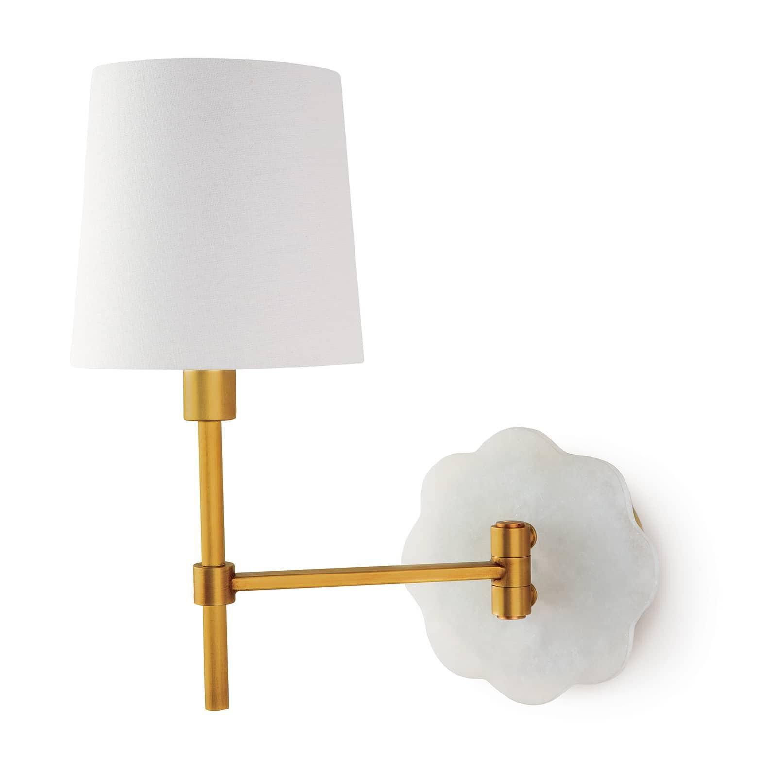 Mia 11 Inch Wall Swing Lamp by Regina Andrew