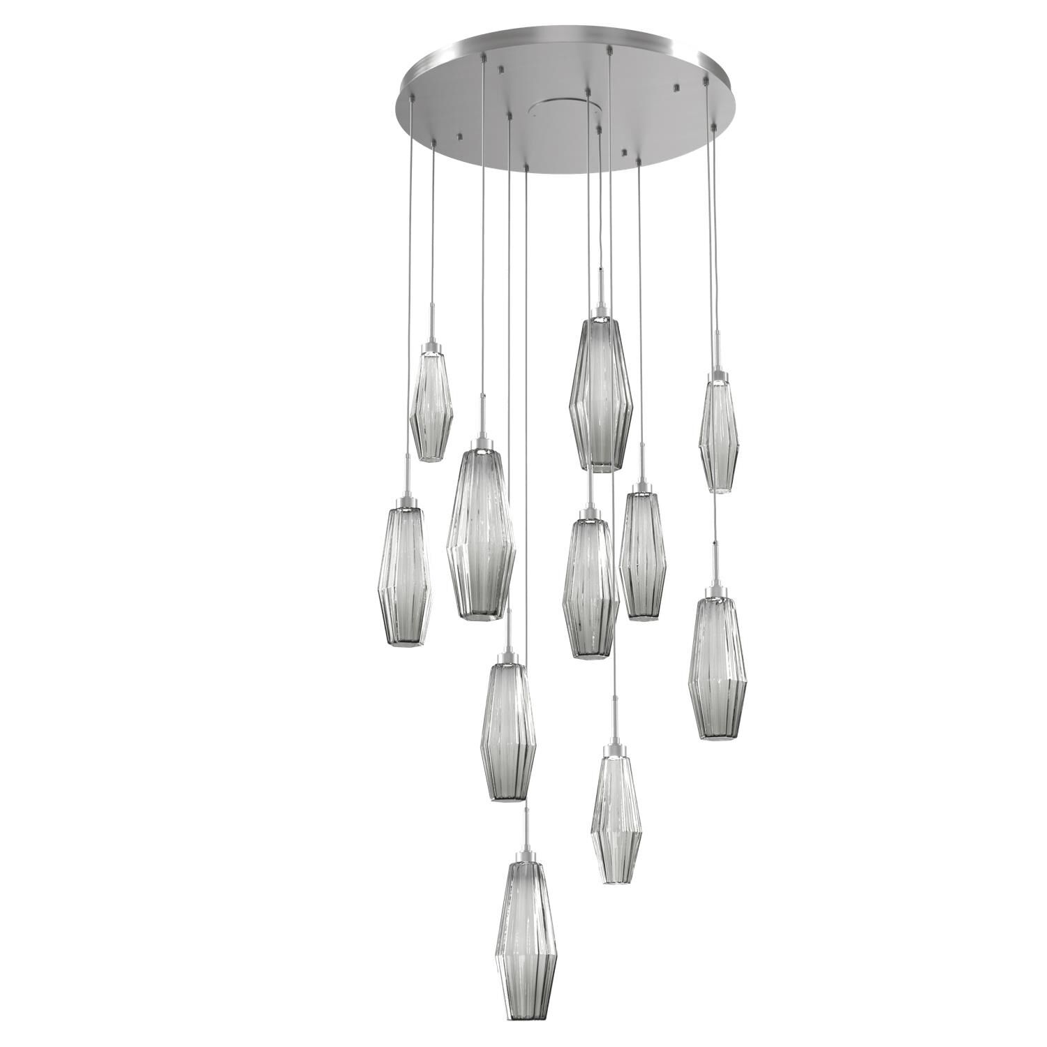 Aalto 33 Inch 11 Light LED Multi Light Pendant by Hammerton Studio