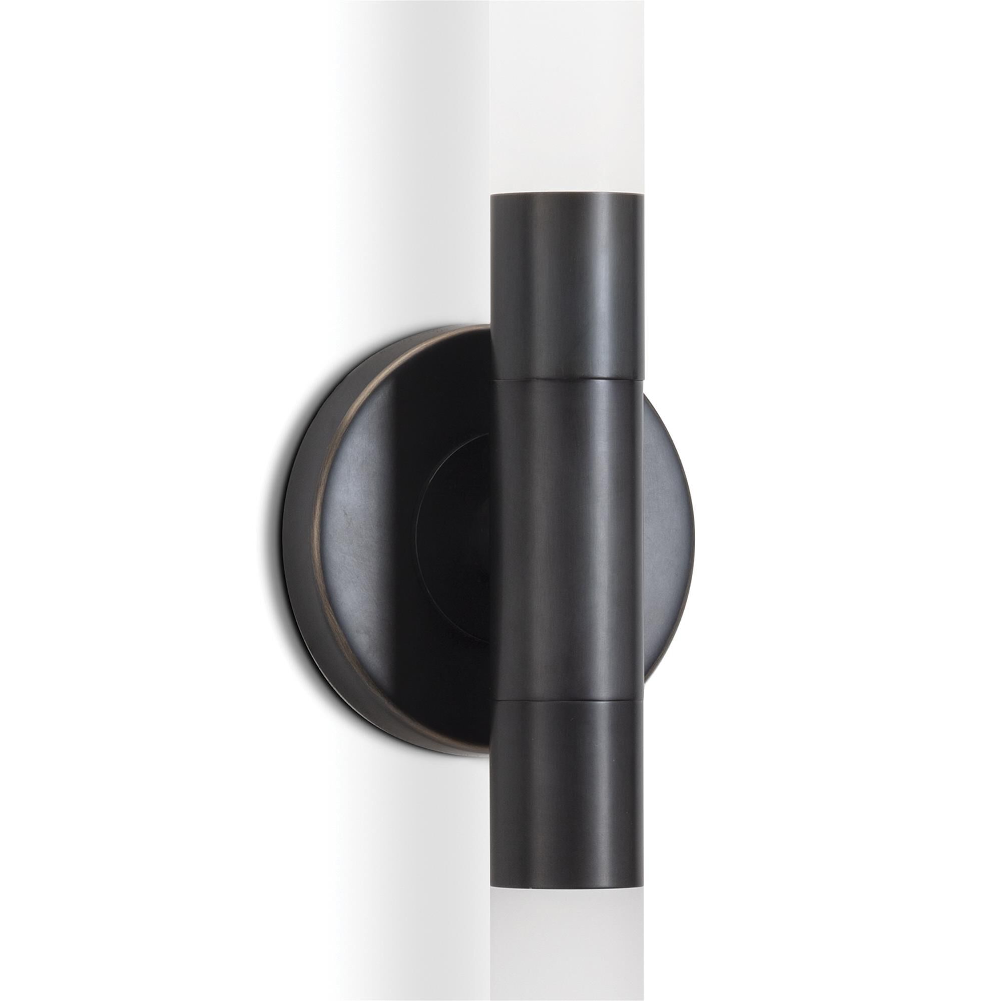 Shown in Oil Rubbed Bronze finish and - None - shade