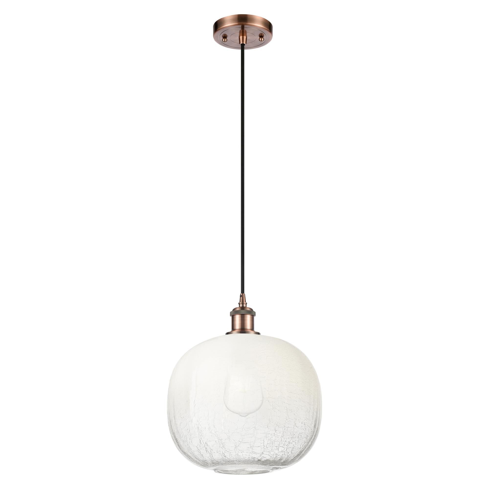 Bruno Marashlian Brookhaven Sphere 11 Inch Mini Pendant by Innovations Lighting