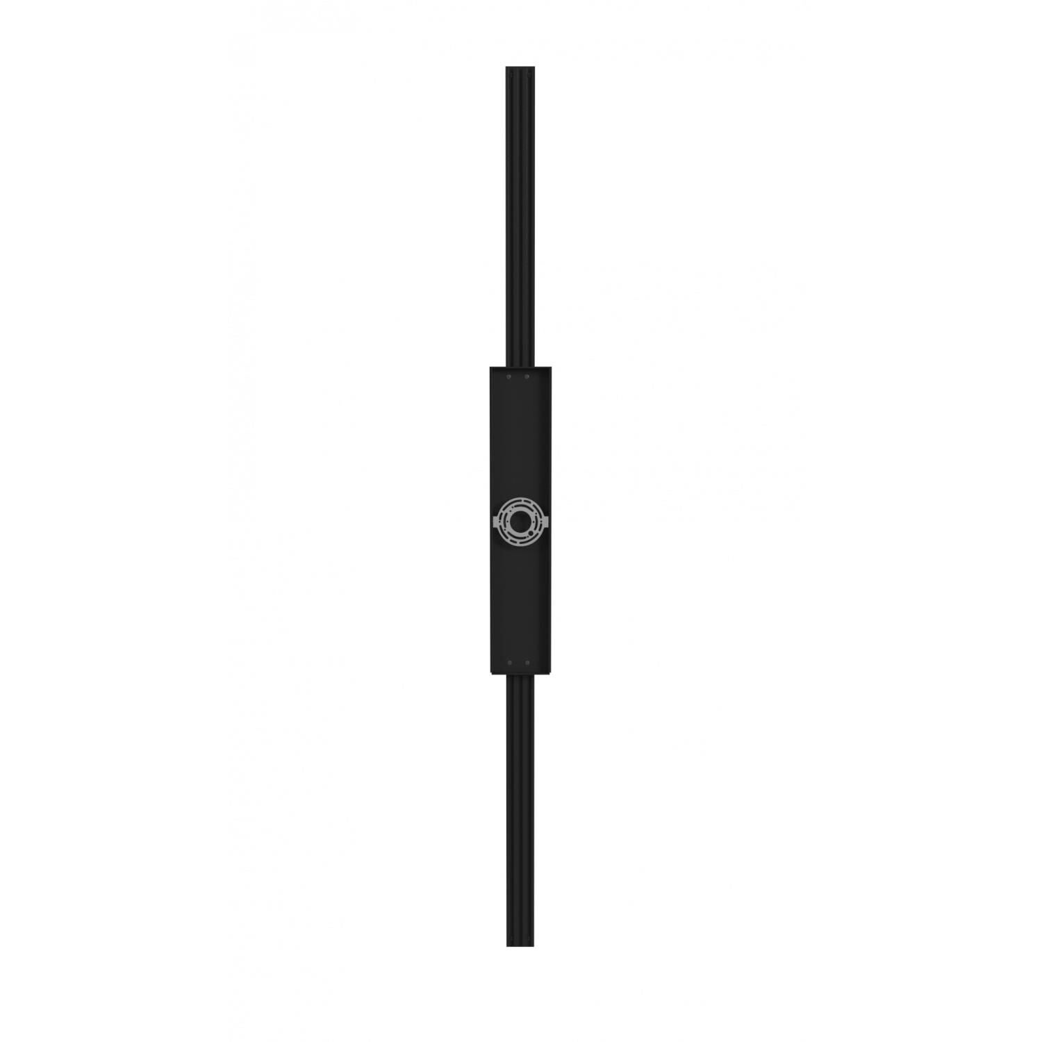 Shown in Black finish