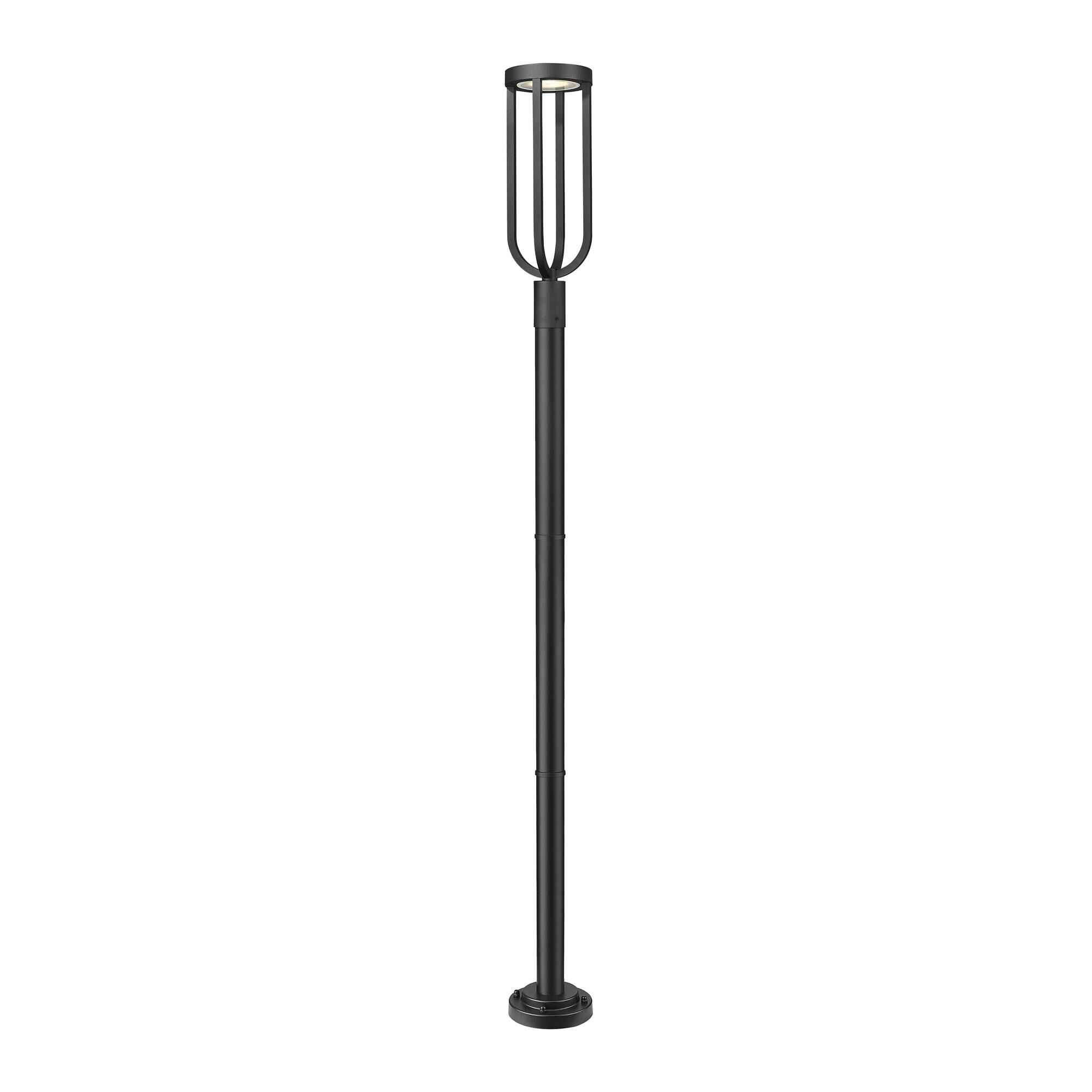 Shown in Sand Black finish and Sand Blast glass and Sand Blast shade