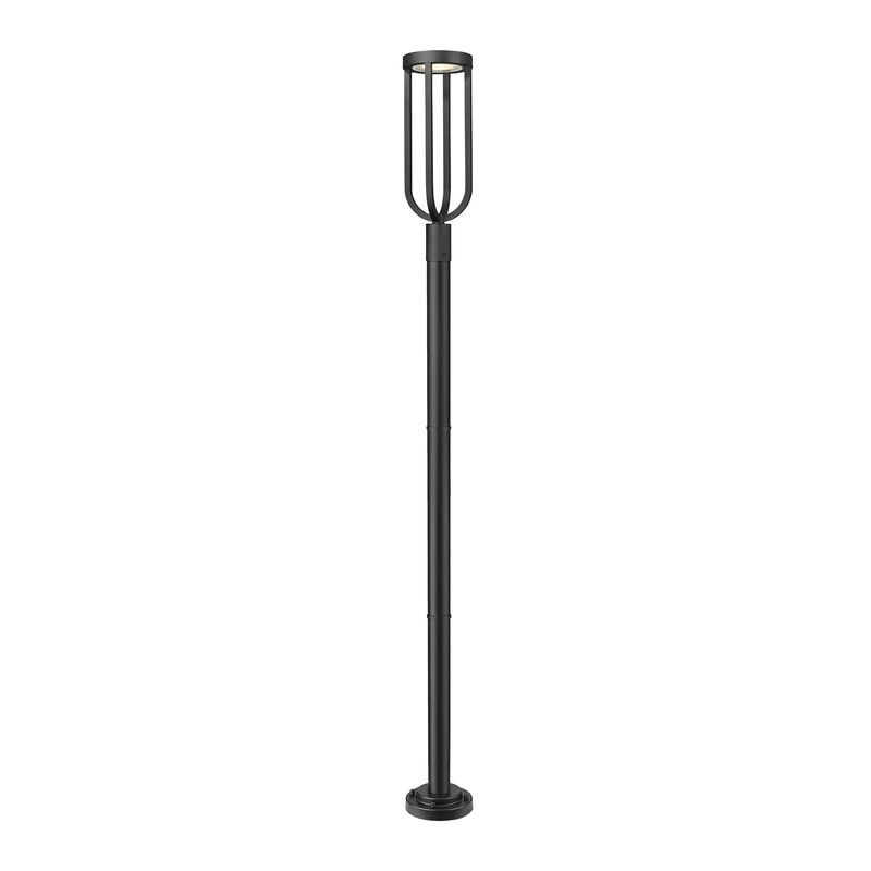 Leland 97 Inch Outdoor Post Lamp by Z Lite