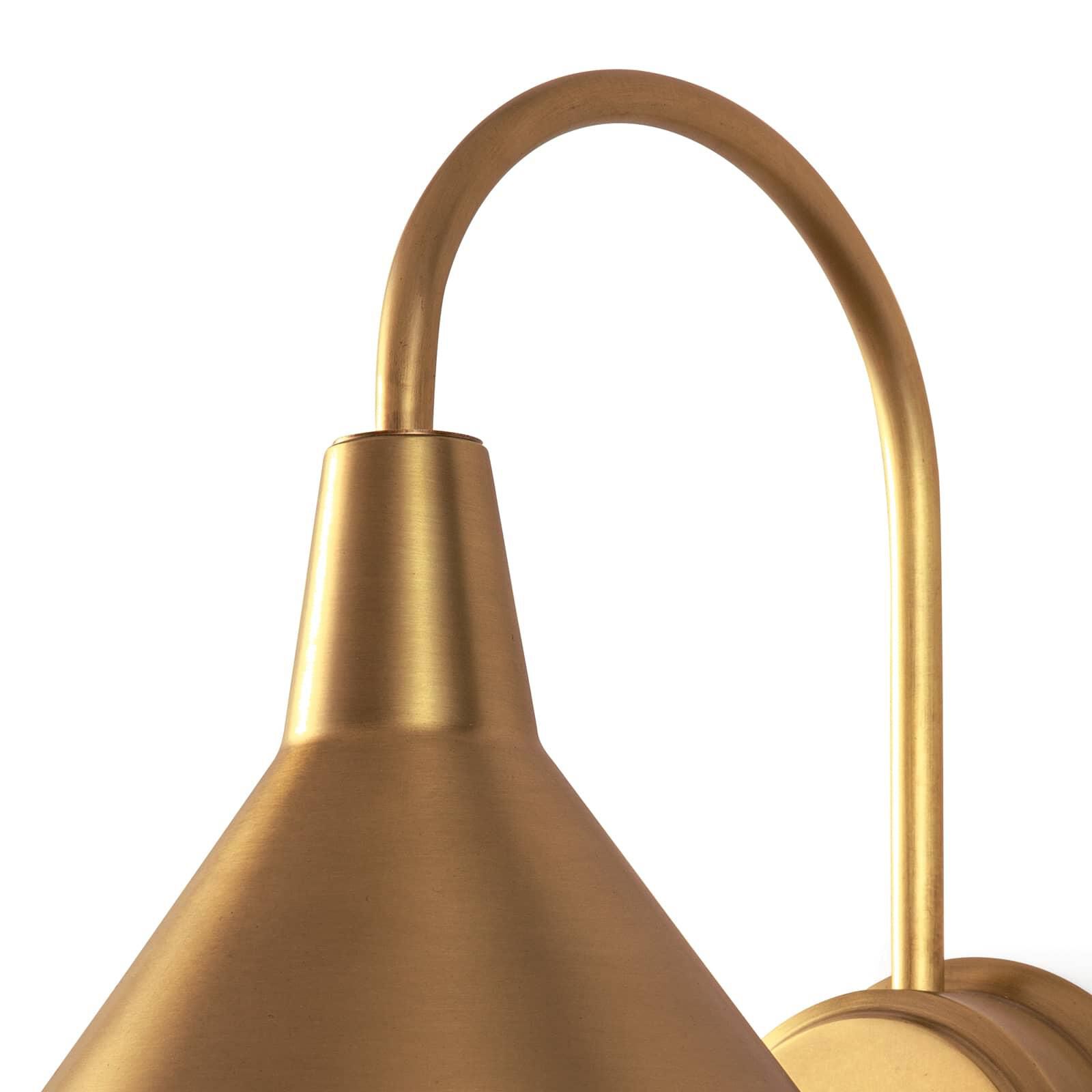 Shown in Natural Brass finish