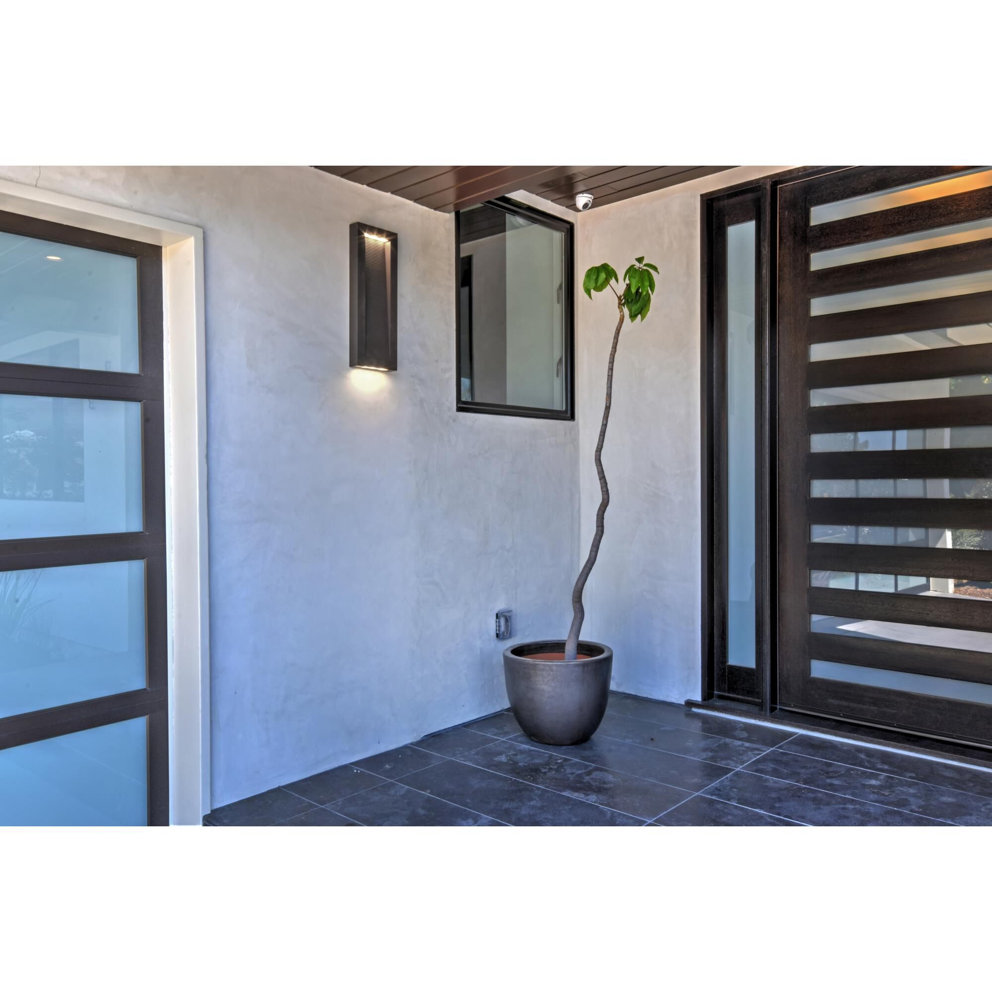 Avenue 22 Inch Tall 2 Light LED Outdoor Wall Light by Maxim Lighting