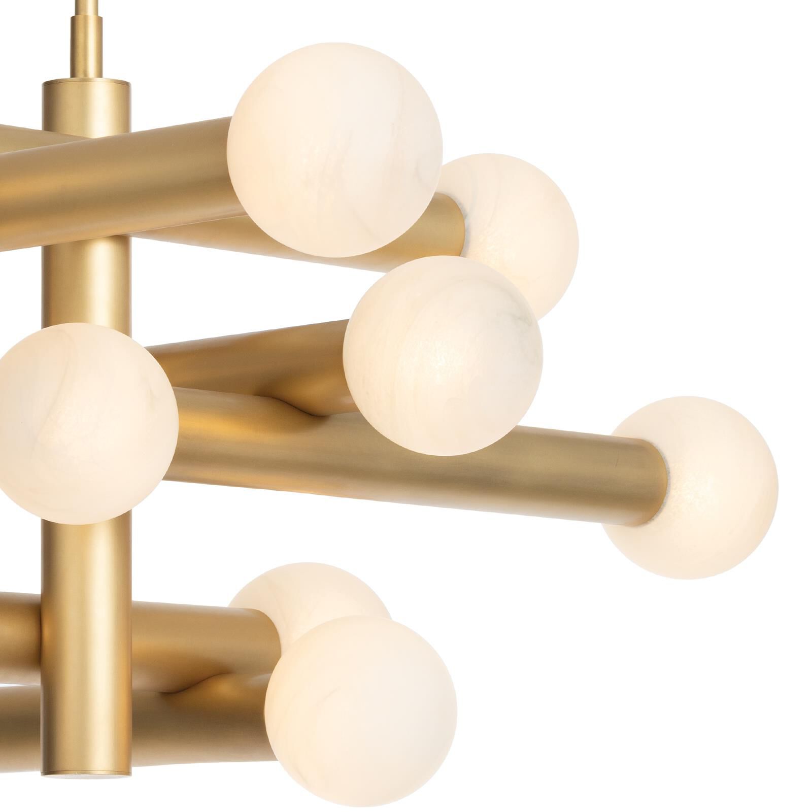 Shown in Natural Brass finish