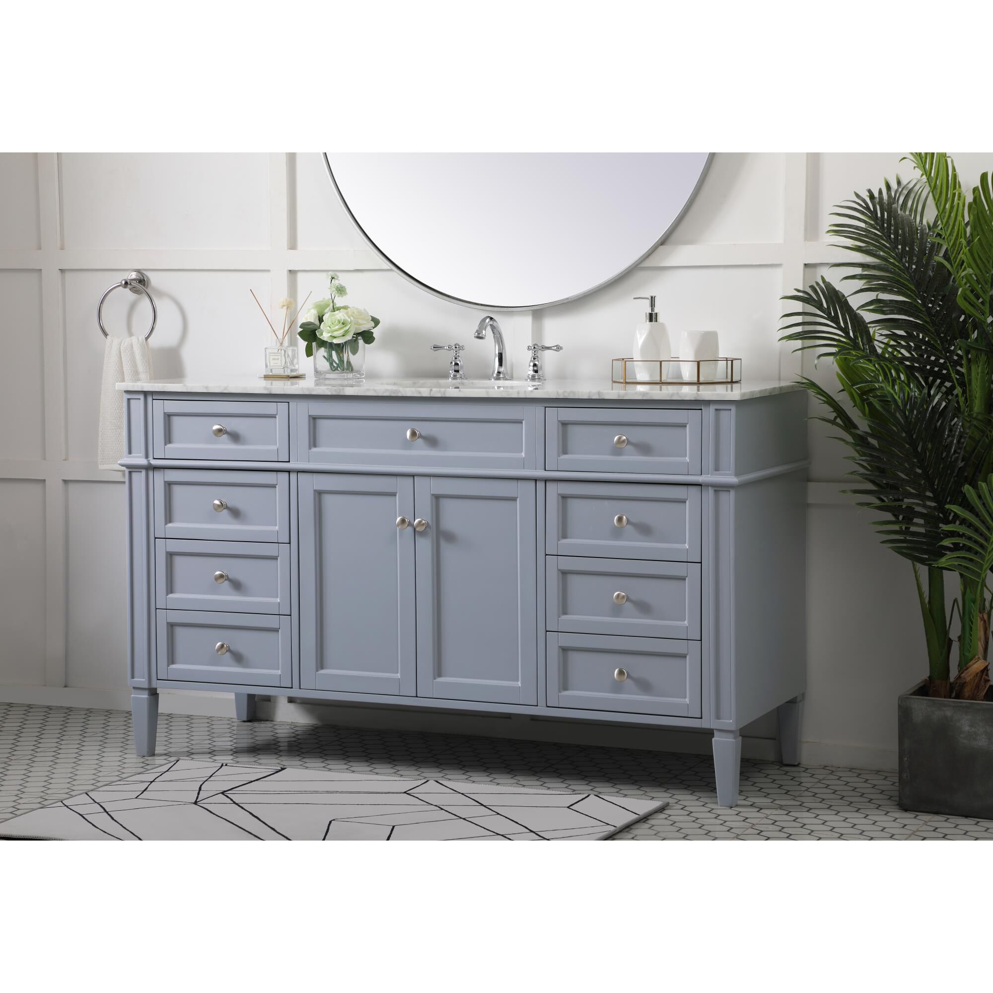 Park Avenue Bath Vanity by Elegant Decor