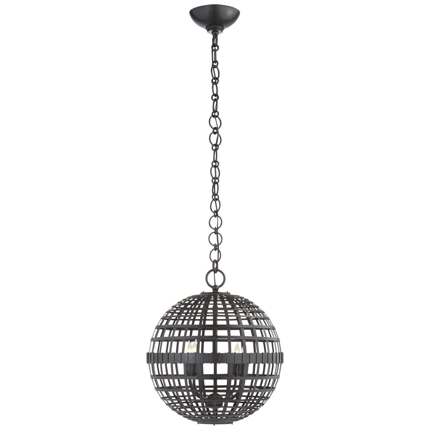 AERIN Mill 16 Inch Cage Pendant by Visual Comfort Signature Collection