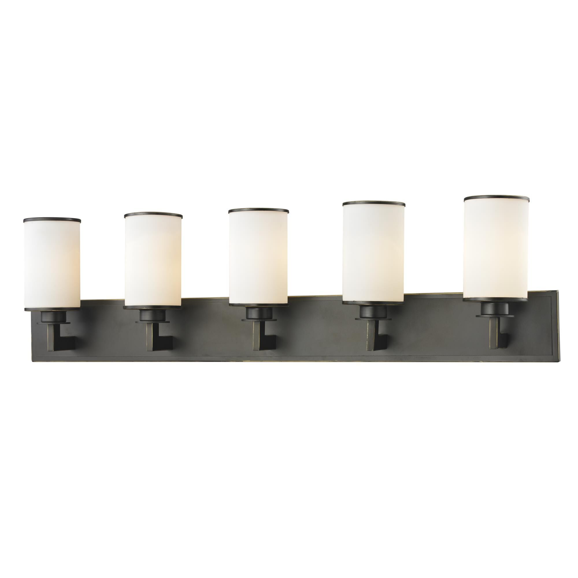 Savannah 38 Inch 5 Light Bath Vanity Light by Z-Lite