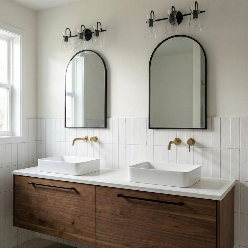 Mila 24 Inch 3 Light Bath Vanity Light by Capital Lighting Fixture Company