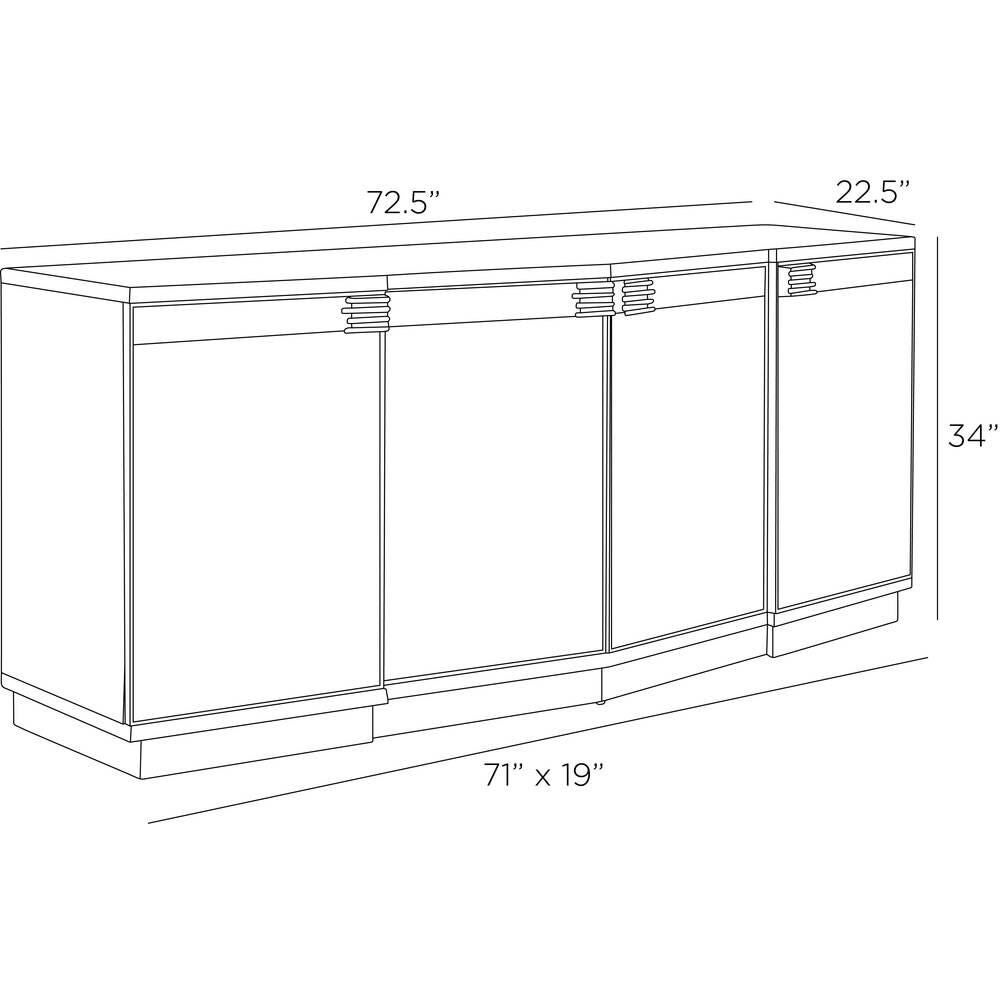 Shown in Smoke finish