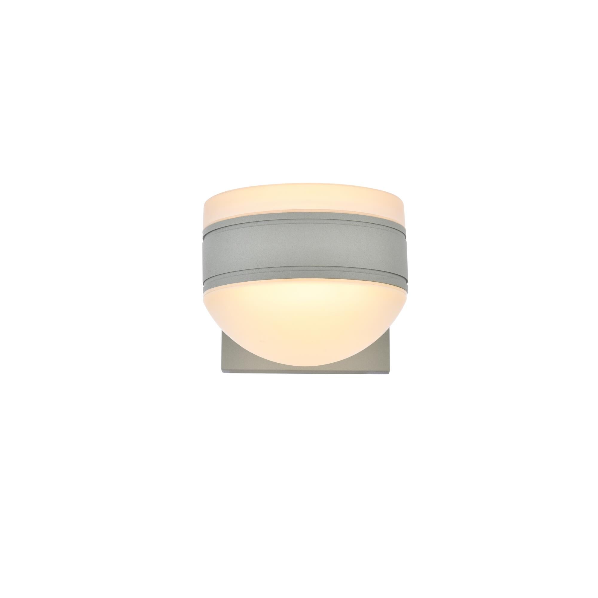 Raine Outdoor Wall Light by Elegant Lighting