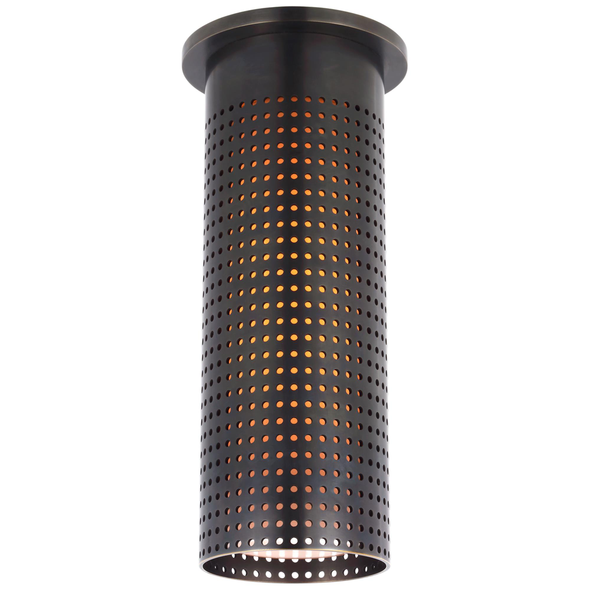 Shown in Bronze finish and White glass