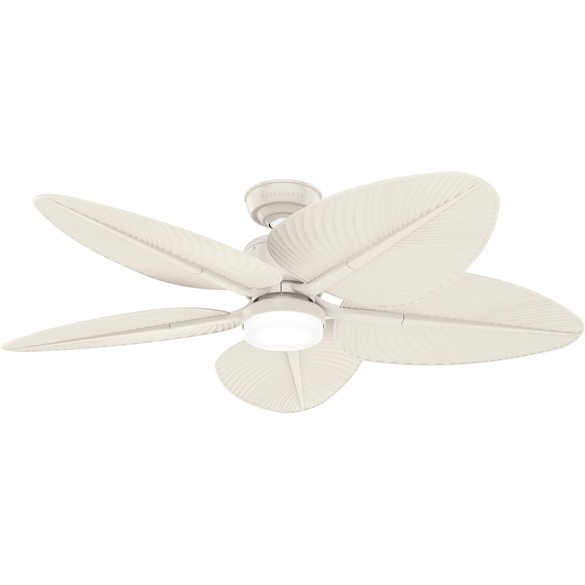 Coveview 52 Inch Ceiling Fan with Light Kit by Casablanca Fan Company