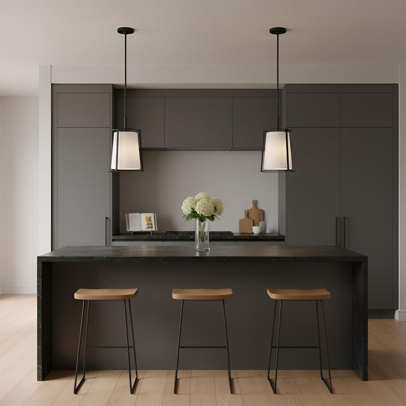 Drew & Jonathan Cortes 16 Inch Mini Pendant by Visual Comfort Studio