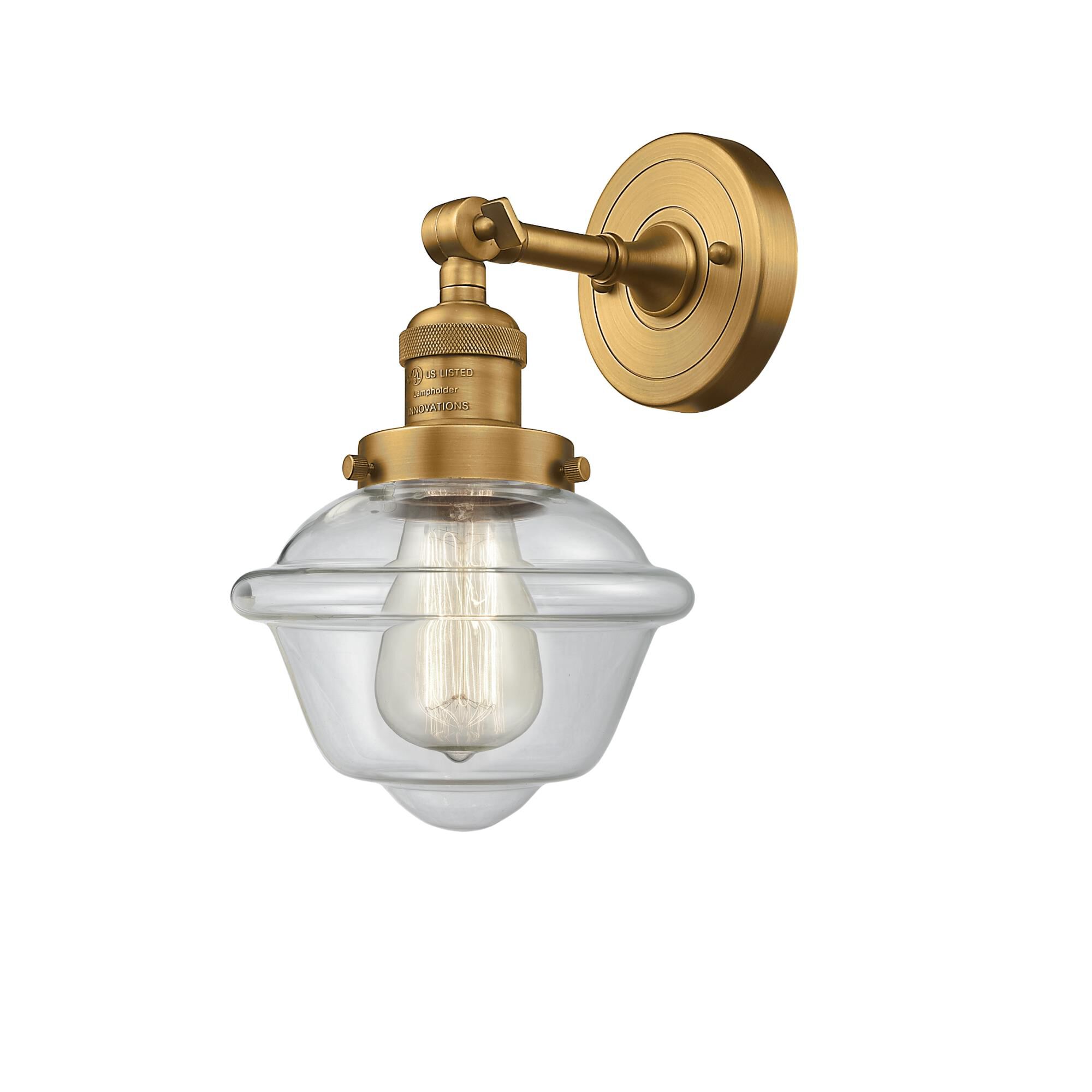 Innovations Lighting Bruno Marashlian Small Oxford 12 Inch Wall Sconce