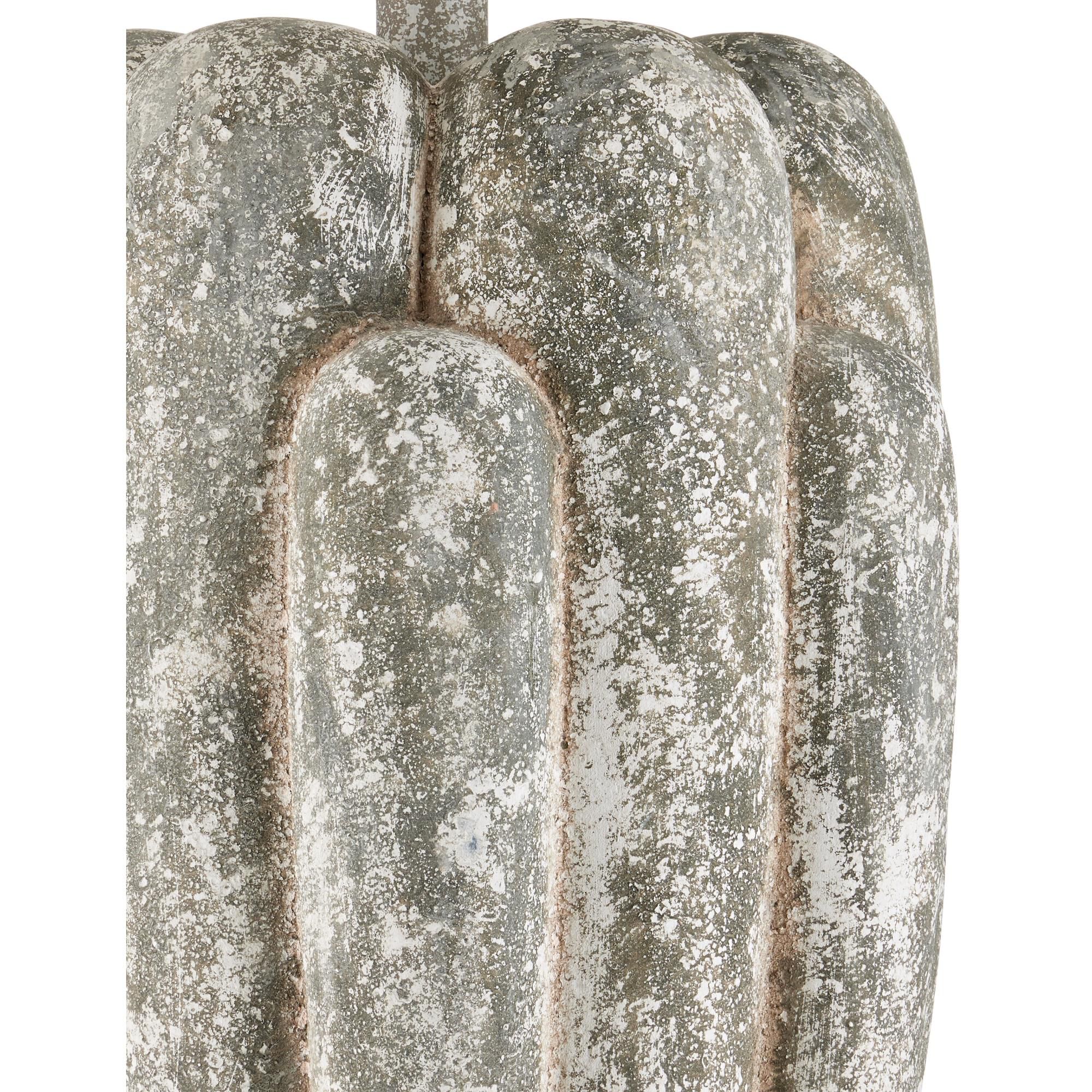 Shown in Dark Gray, White Texture finish and Light Natural Linen shade