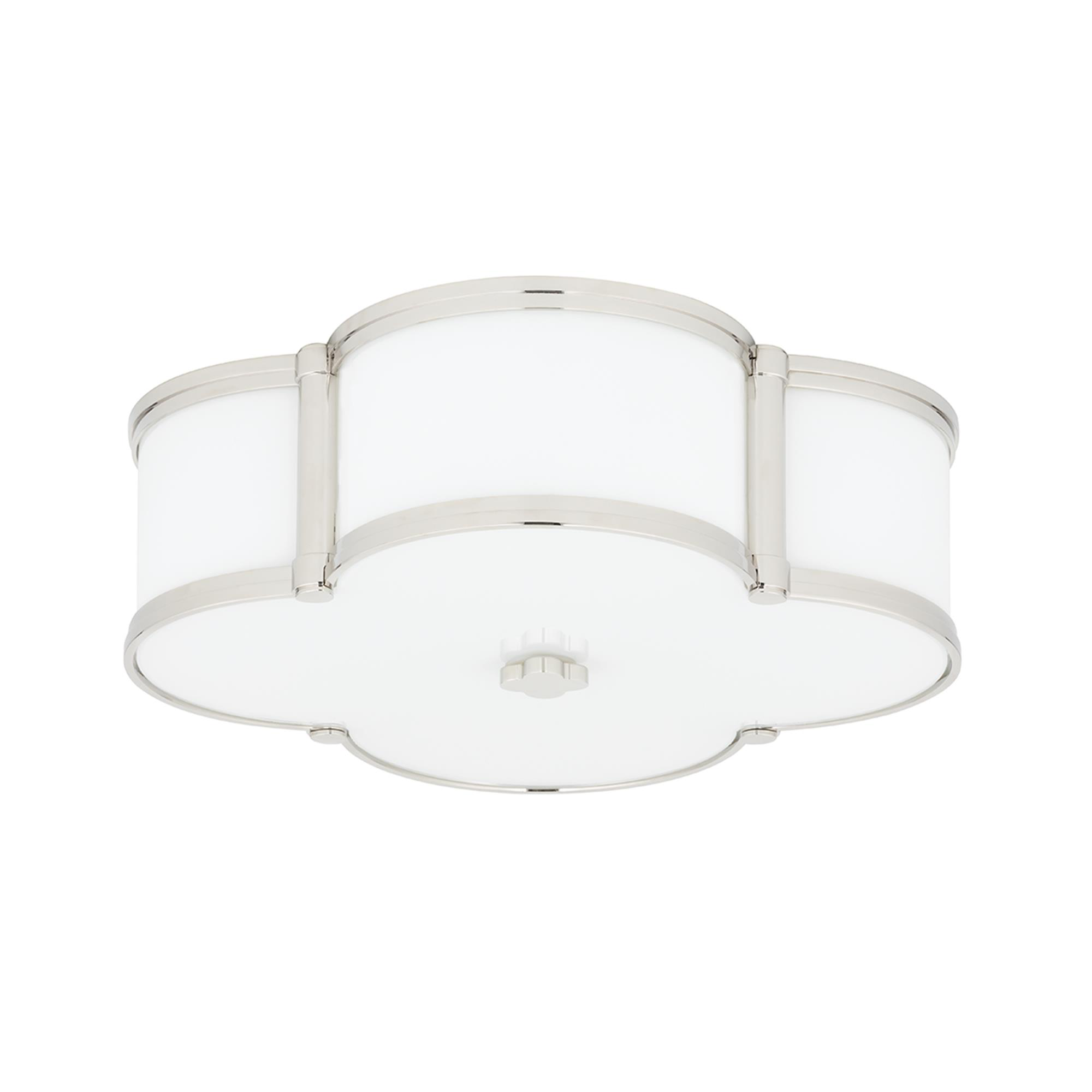 Chandler 17 Inch 3 Light Flush Mount,