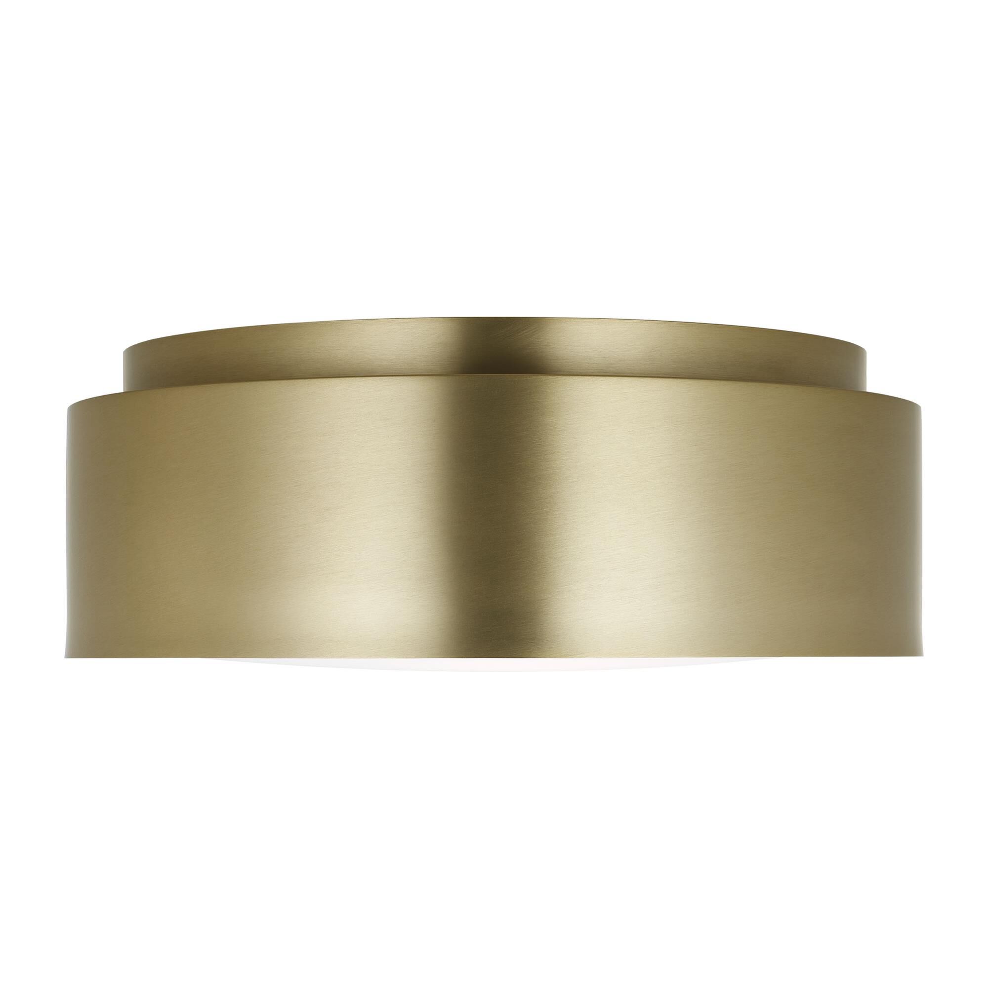 Shown in Satin Brass finish and Satin Brass shade