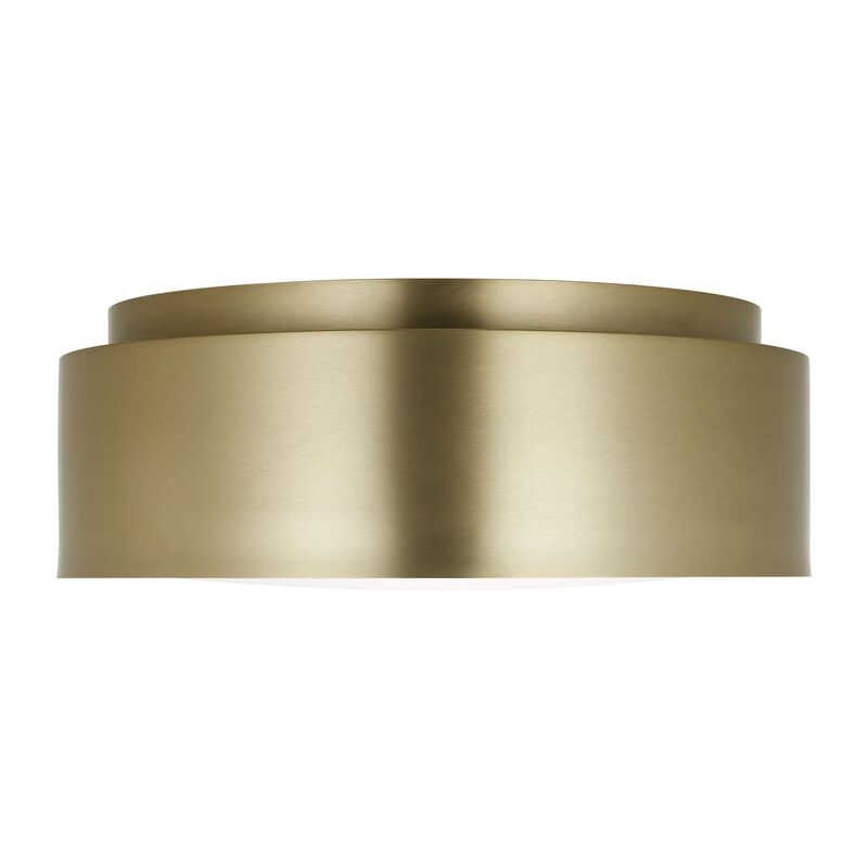 Drew & Jonathan Dartmore 15 Inch 2 Light Flush Mount by Visual Comfort Studio