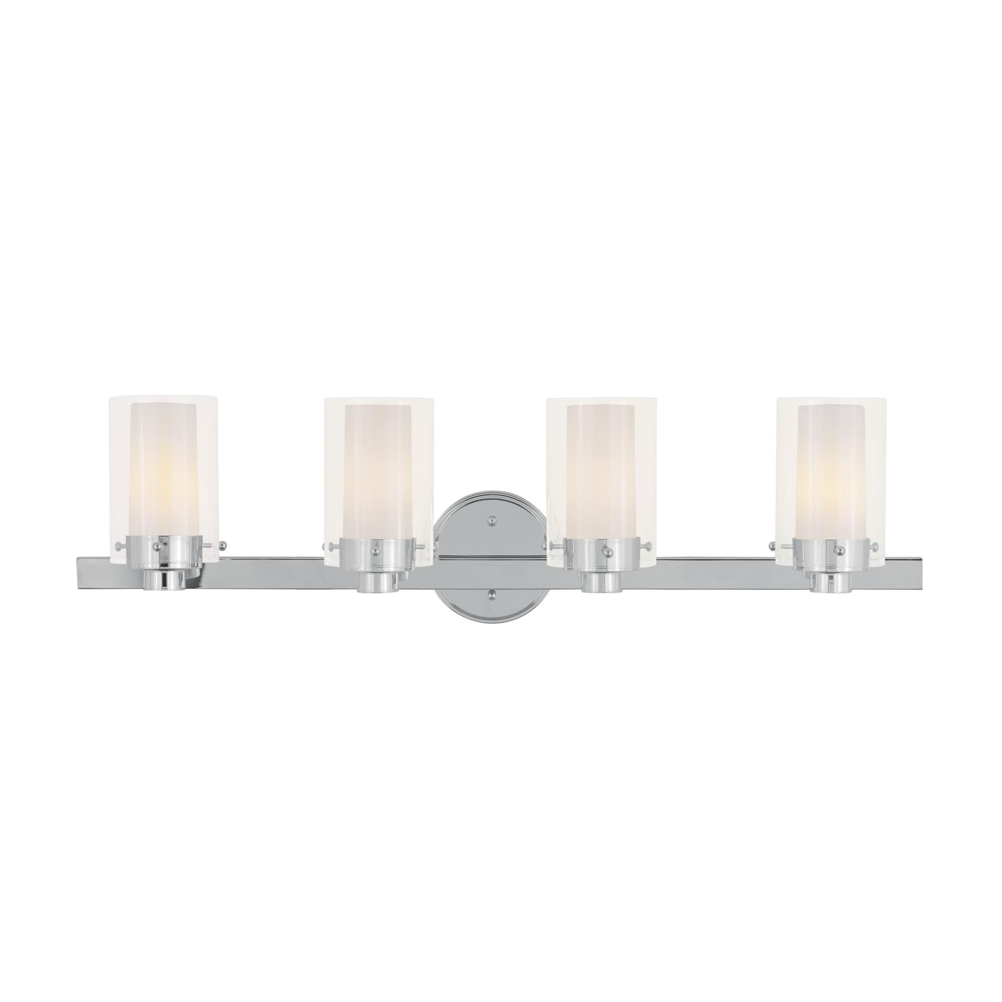 Manhattan 31 Inch 4 Light Bath Vanity Light by Livex Lighting