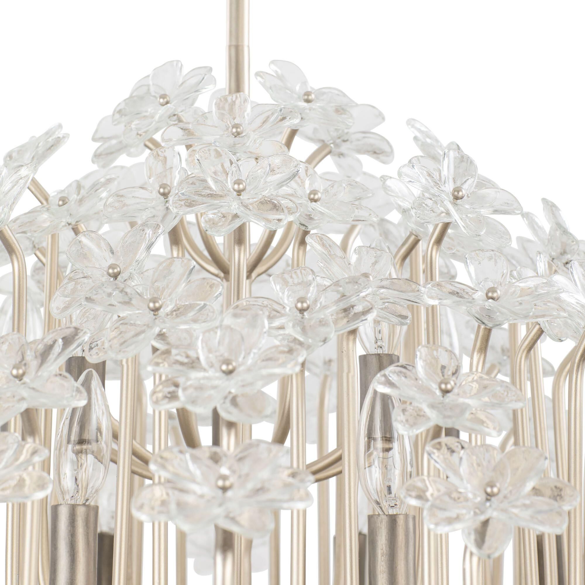 Wildflower 40 Inch 15 Light Chandelier by Varaluz