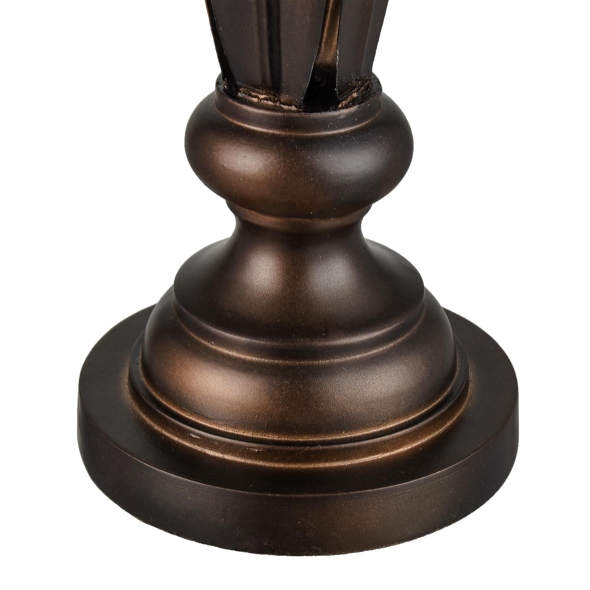 Shown in Brown finish