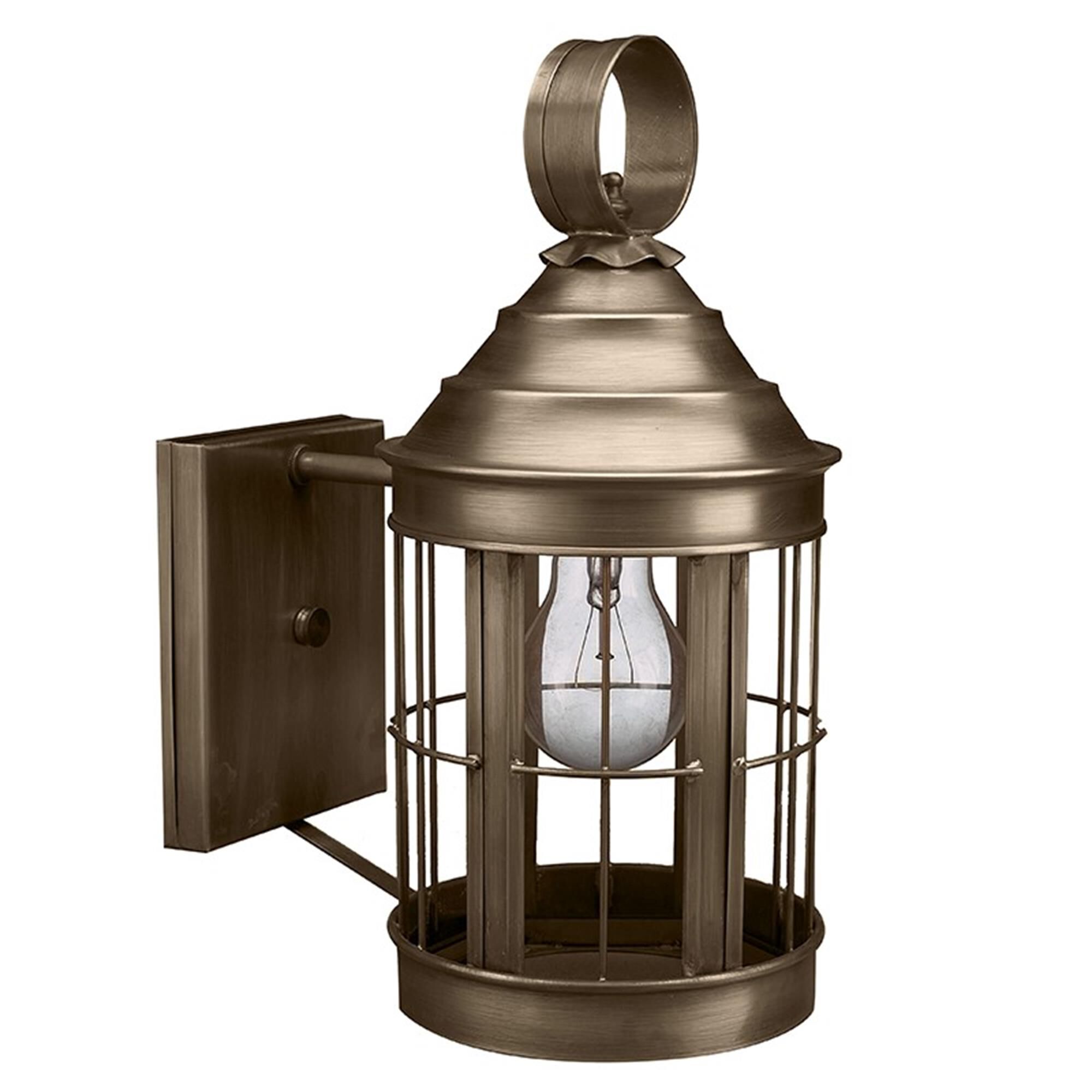 Heal 13 Inch Outdoor Wall Light,