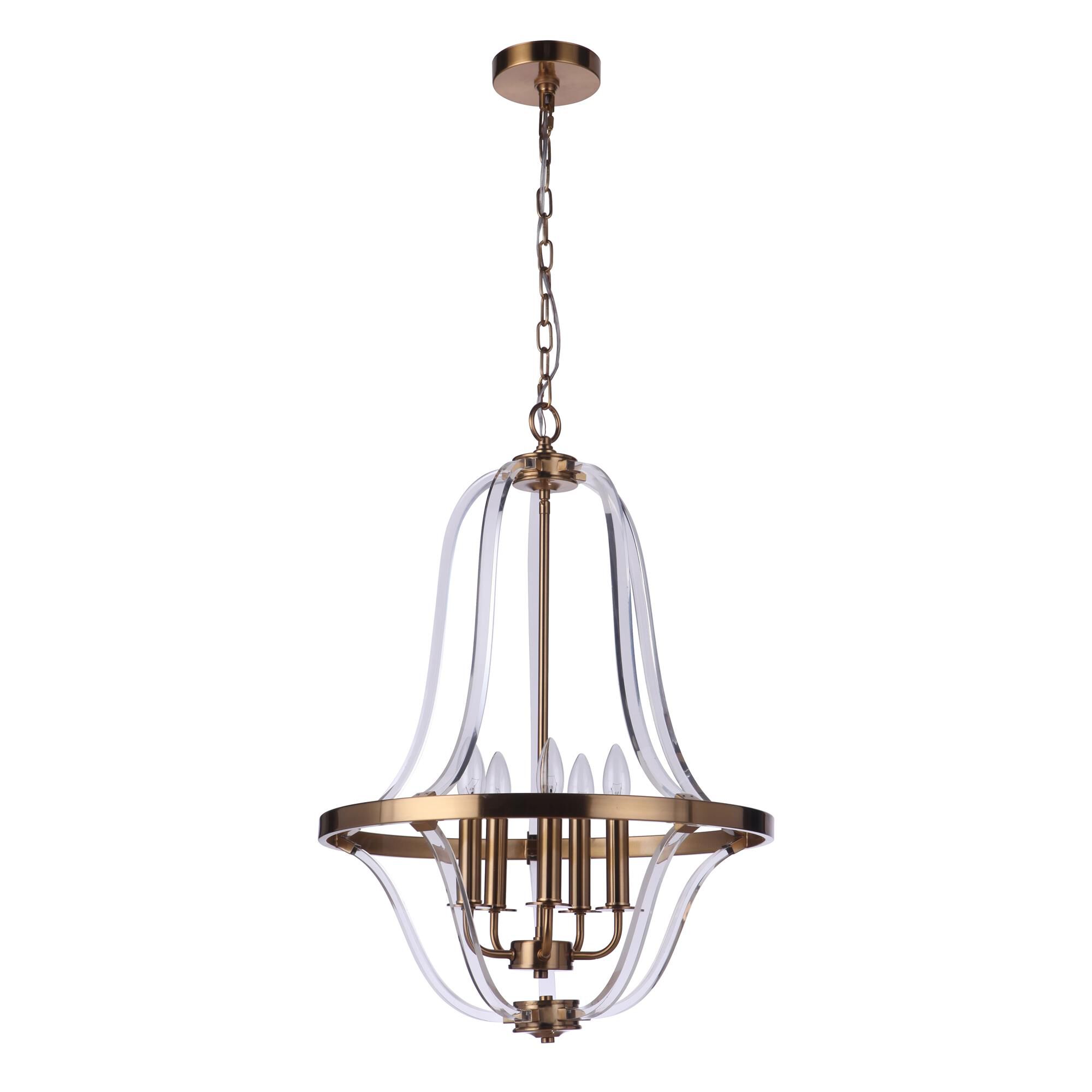 Graclyn 19 Inch Cage Pendant by Craftmade